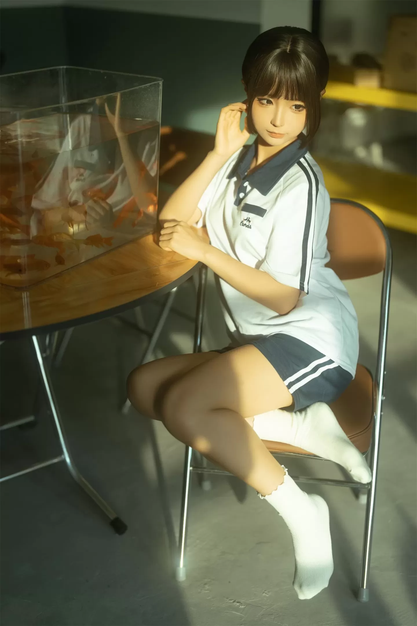 蠢沫沫 – 学妹-假日-课间 [71P]