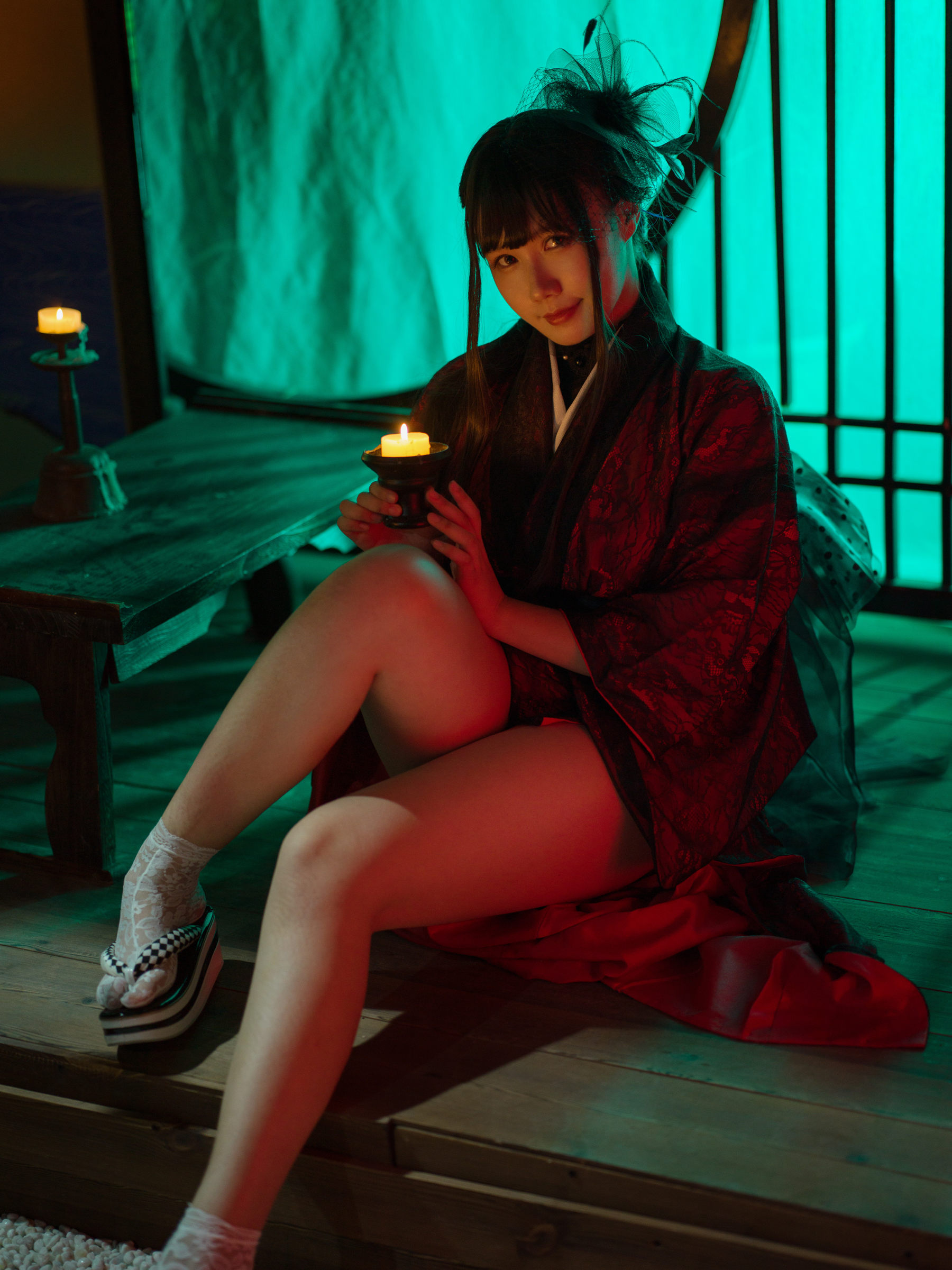 麻花麻花酱 – 兽耳和服 [89P]