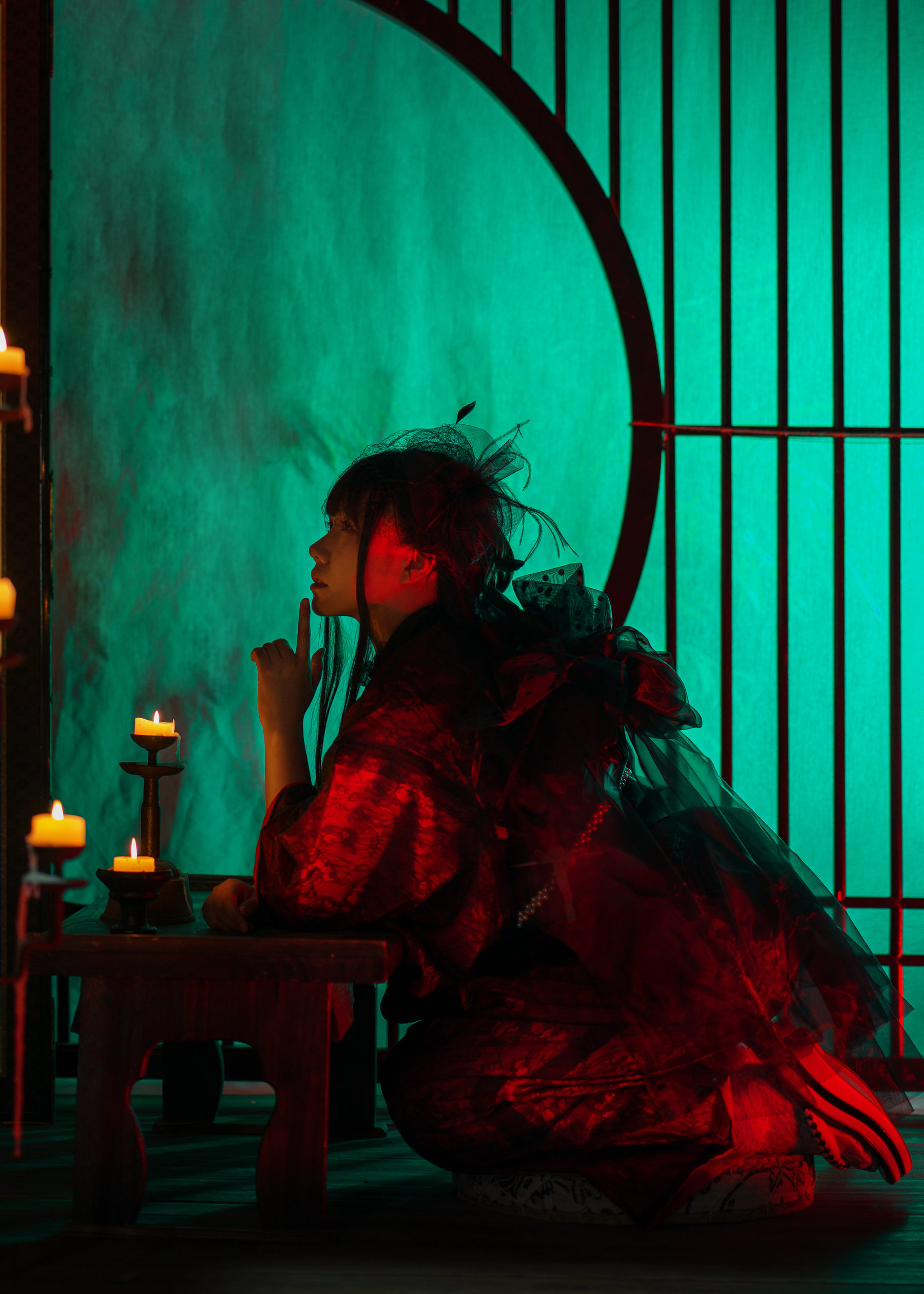 麻花麻花酱 – 兽耳和服 [89P]