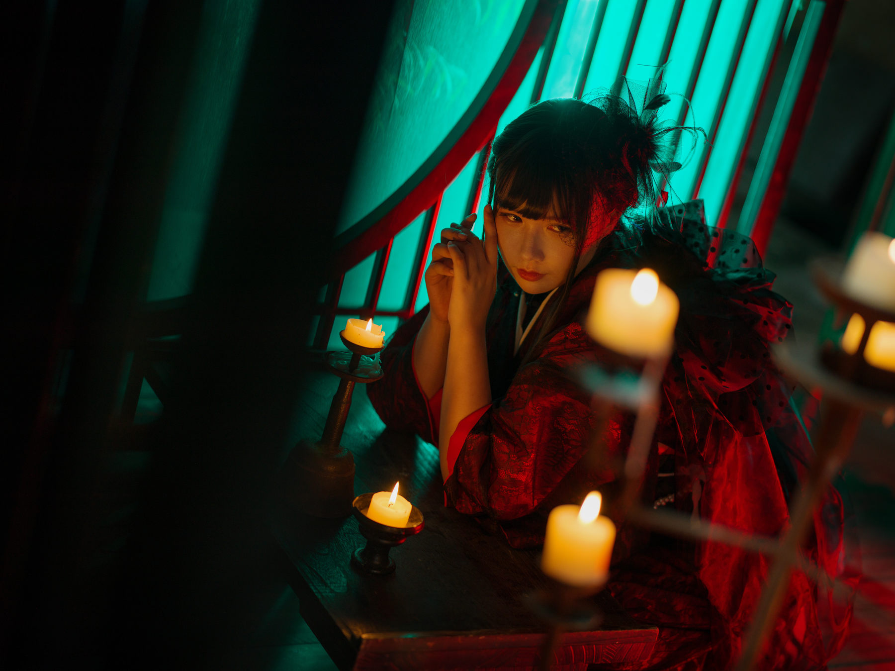 麻花麻花酱 – 兽耳和服 [89P]