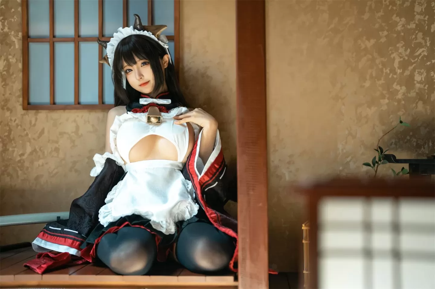 蠢沫沫 – 甘雨-猫猫-牛牛女仆 [52P]