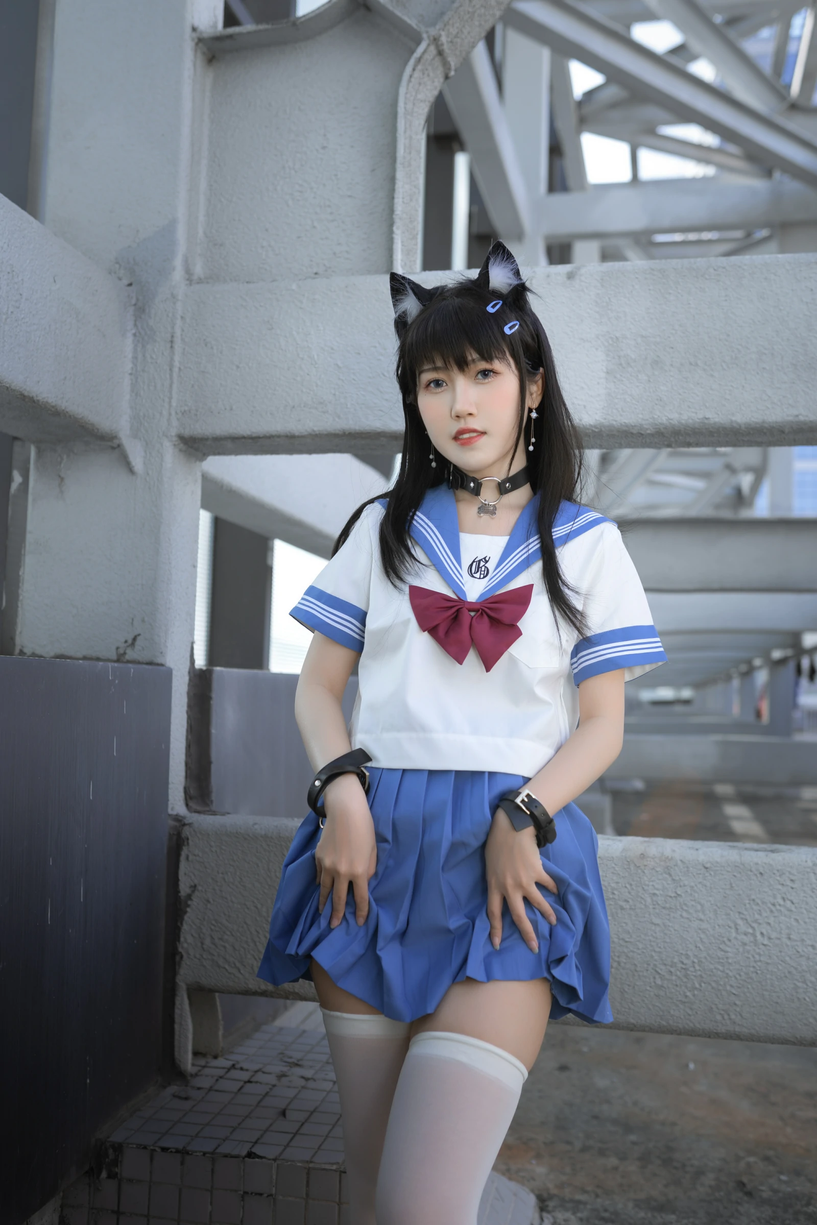 不呆猫 – 天台小m猫 [96P]