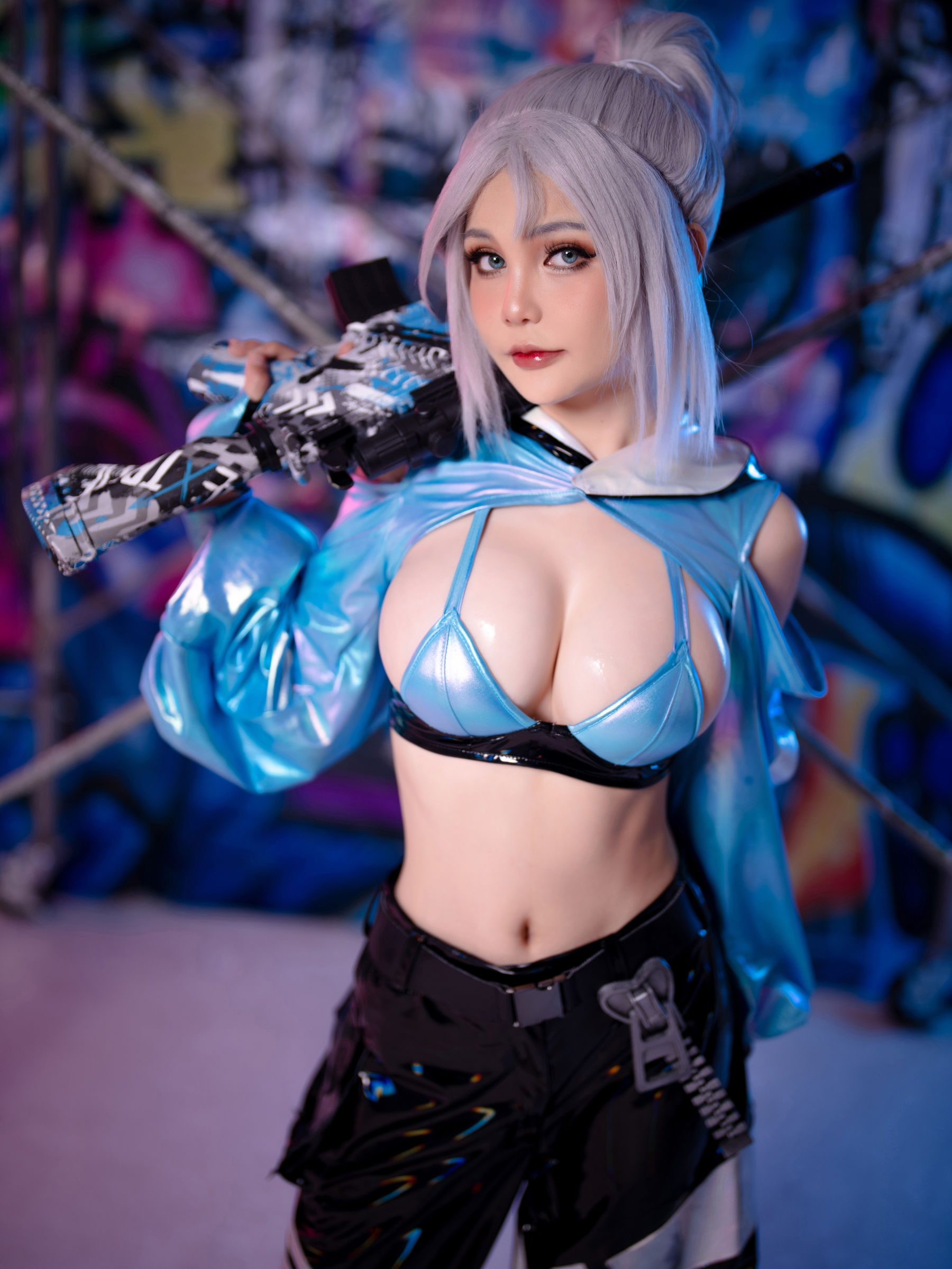 JOYCE – Jett Valorant [43P] 插图1