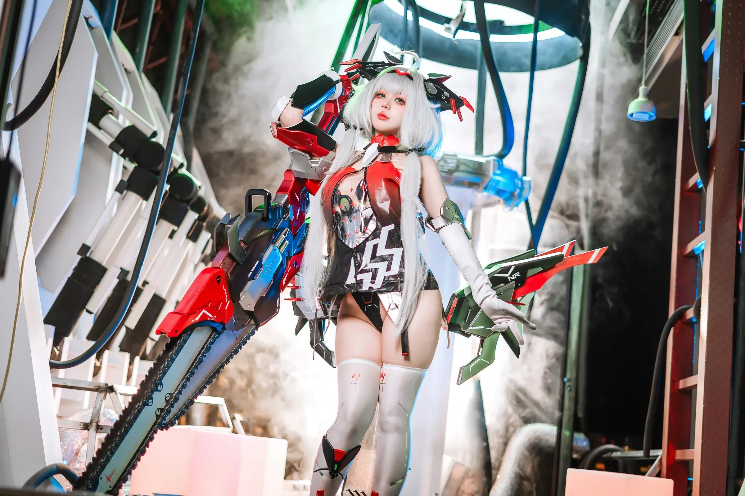 九言 – 交错战线 纳格陵 [67P]