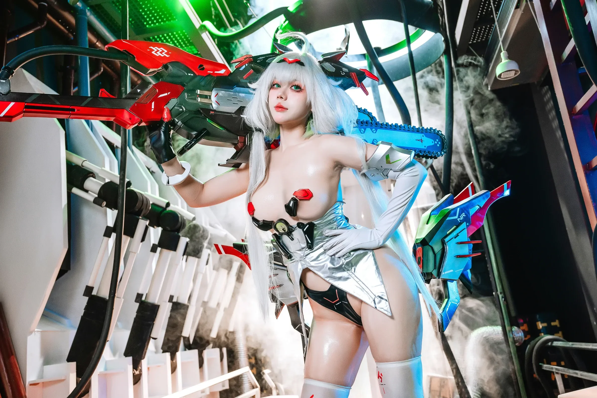 九言 – 交错战线 纳格陵 [67P]