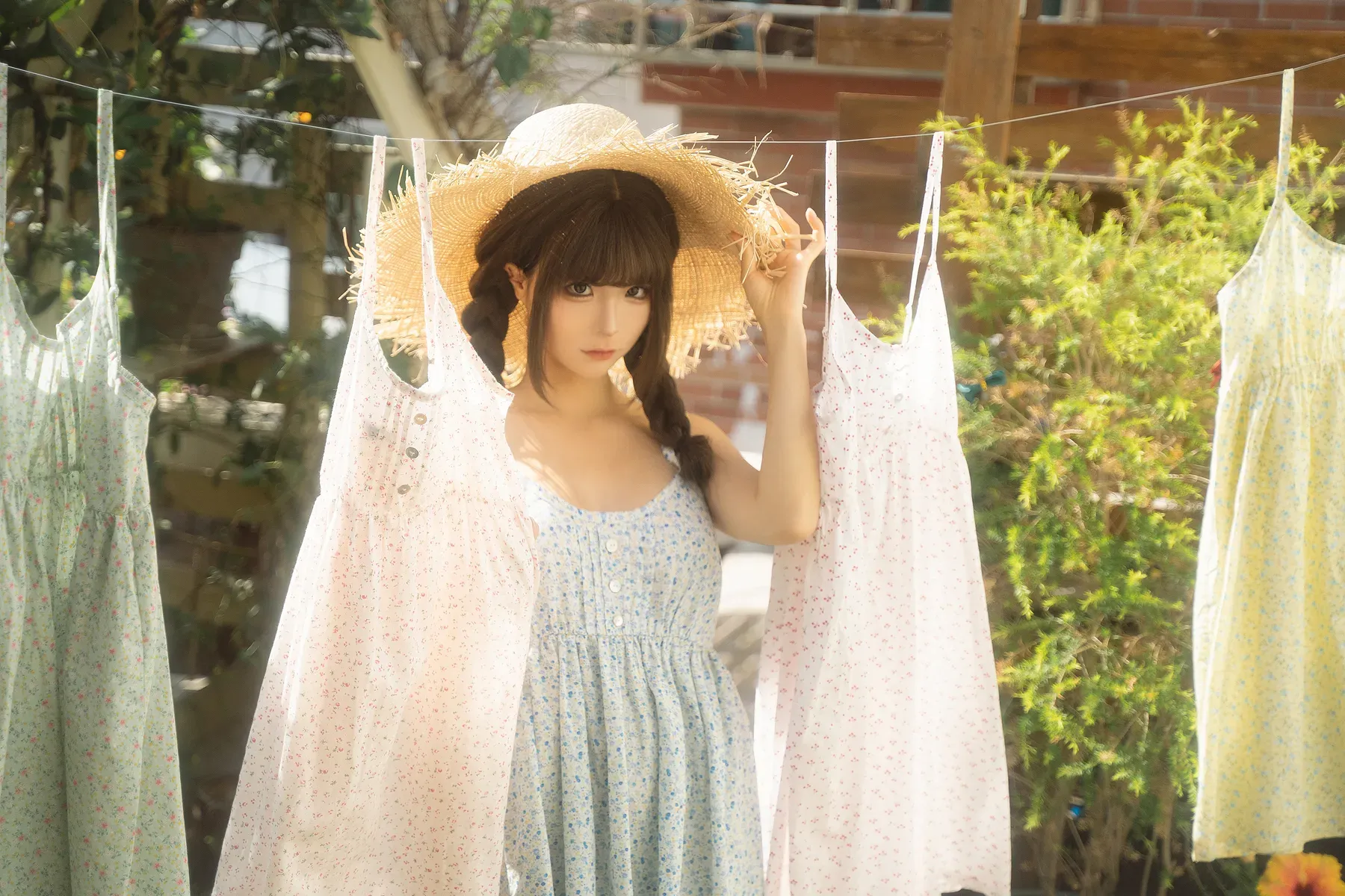 蠢沫沫 – 晾衣服 [88P]