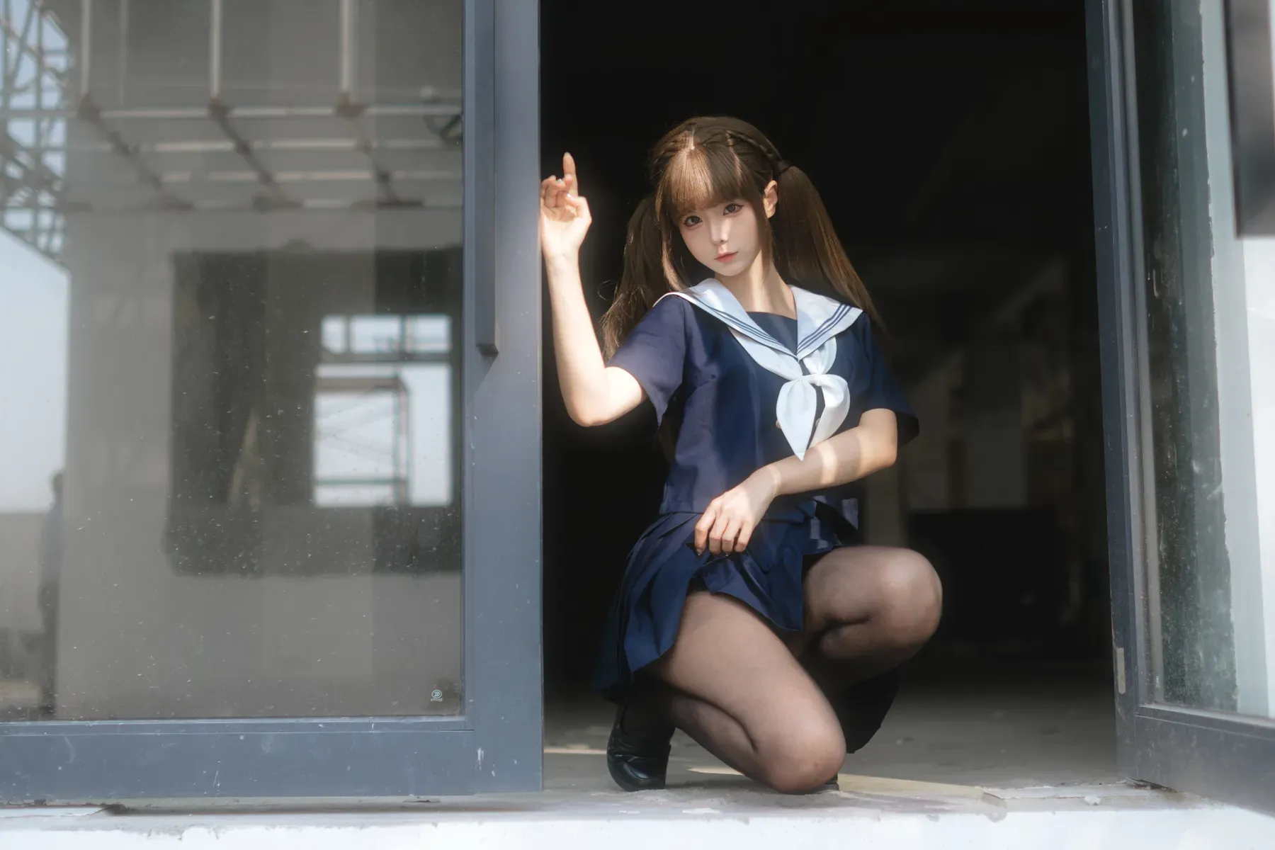 蠢沫沫 – 午后 [45P]