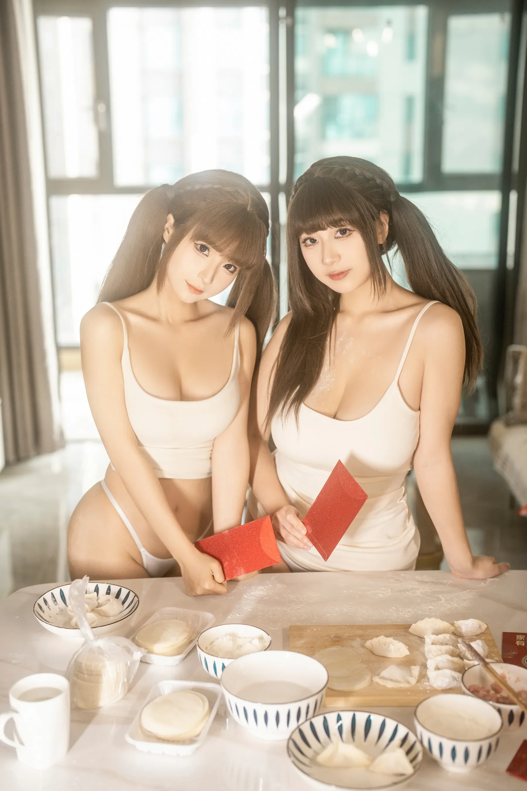 蠢沫沫&#038;浅安安 – 双人新年贺岁 [103PG]