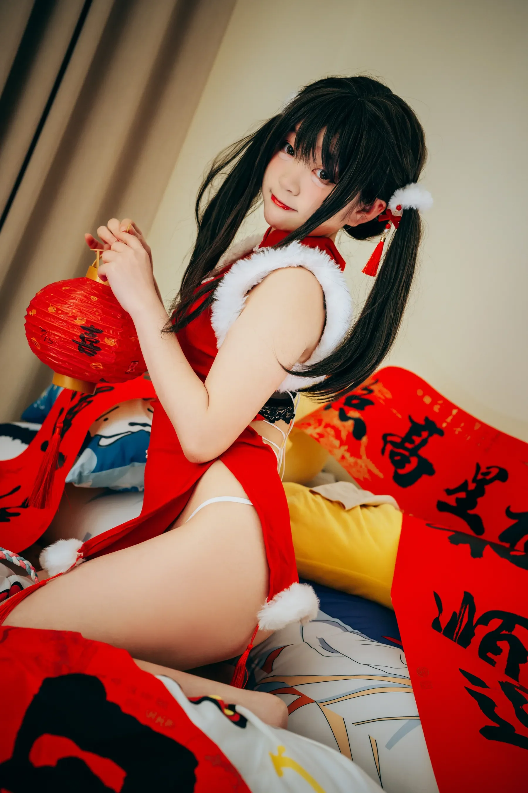 神沢永莉 – 新年好呀 [56P] 插图1