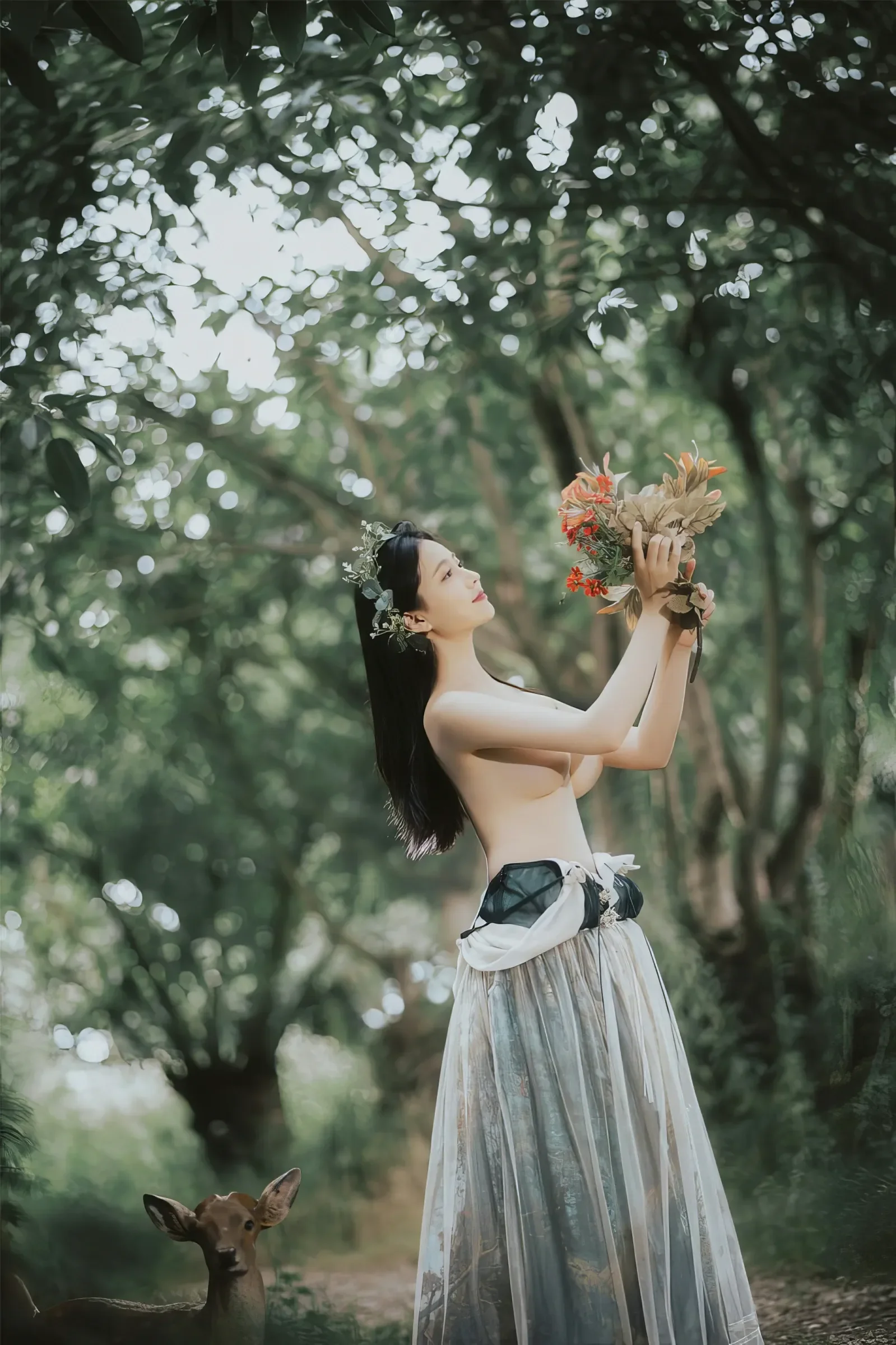 年年Nnian – 爱丽丝仙境 [21P]