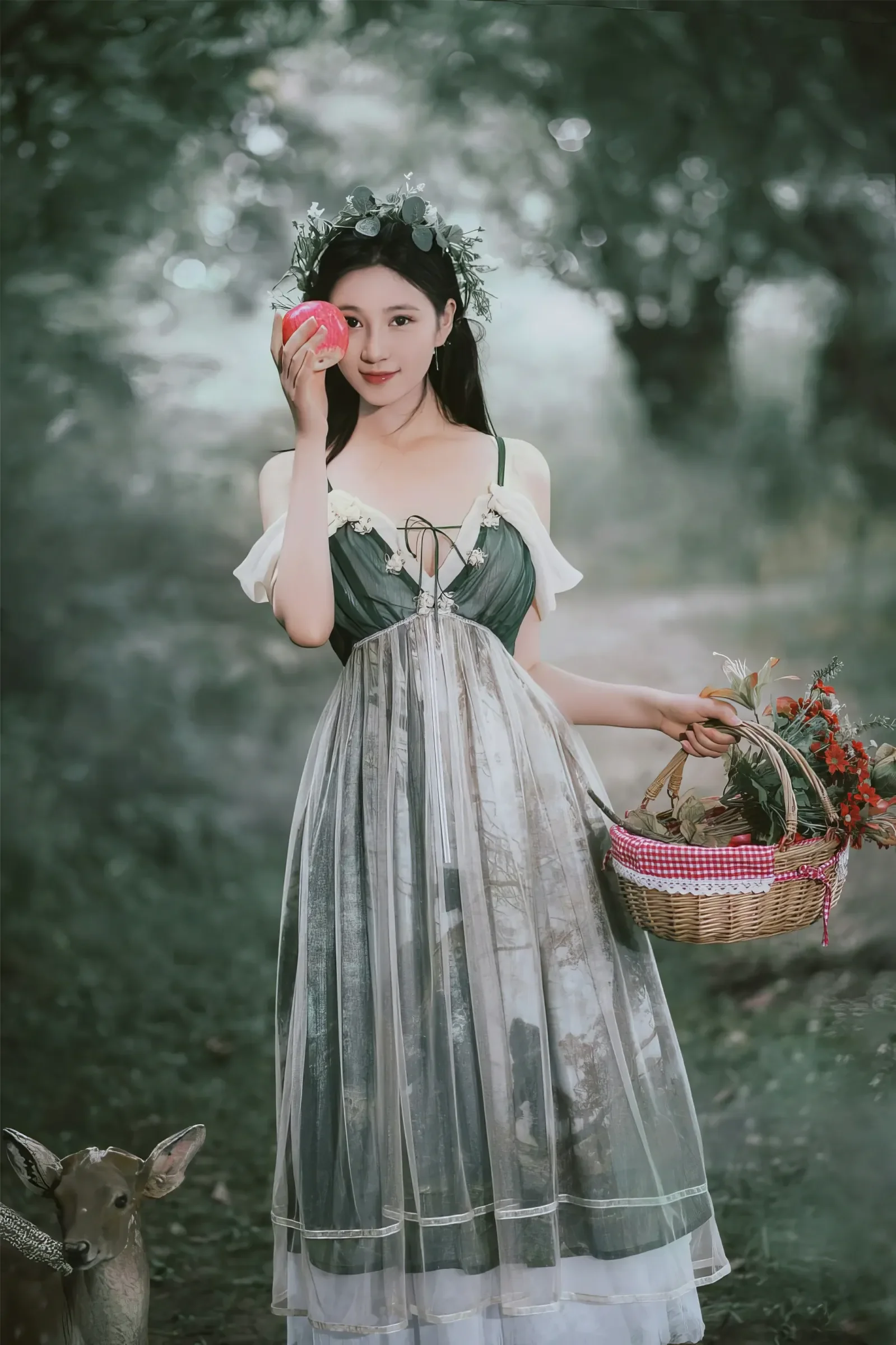 年年Nnian – 爱丽丝仙境 [21P]