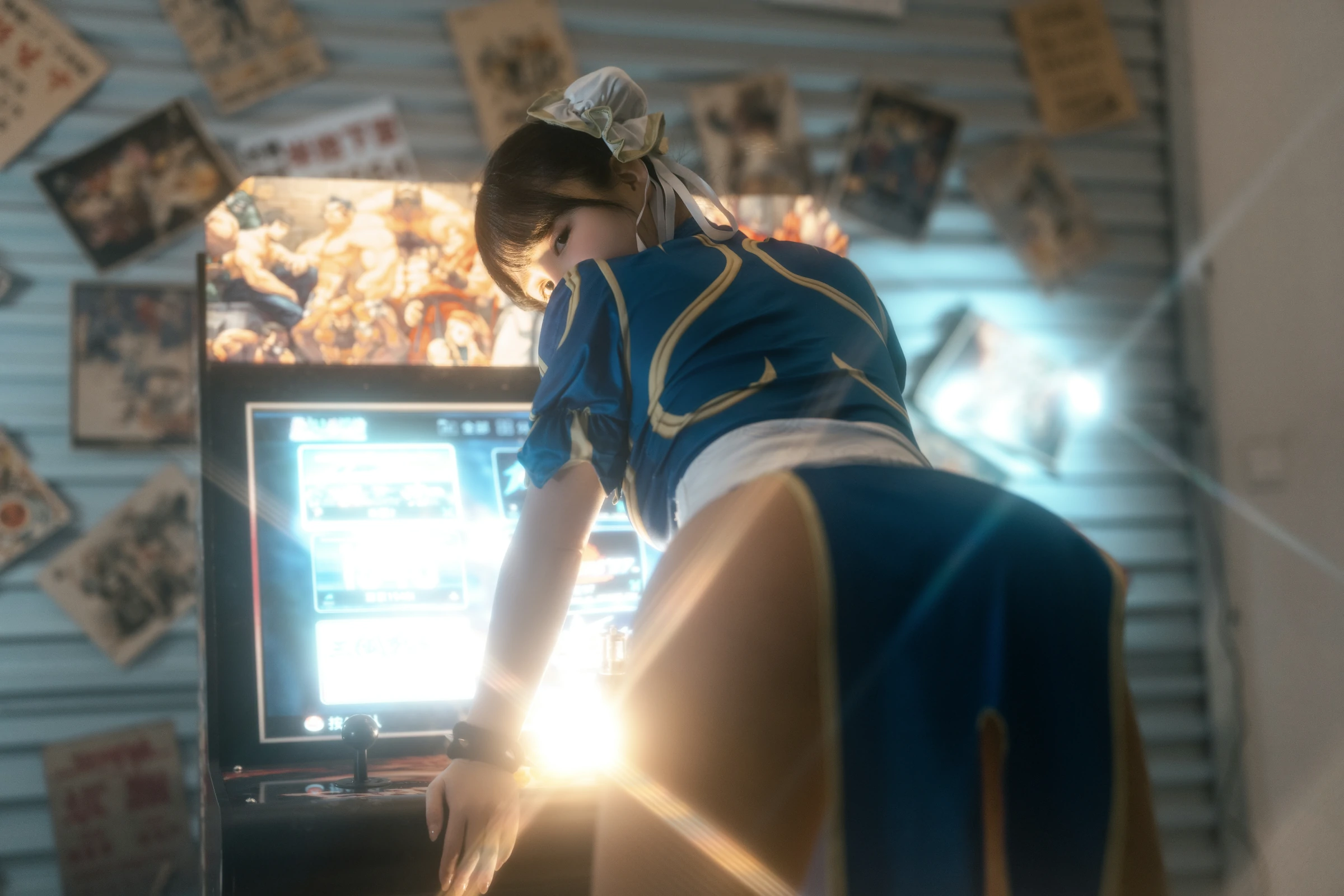 桜井宁宁 – 电玩春丽 [60P]