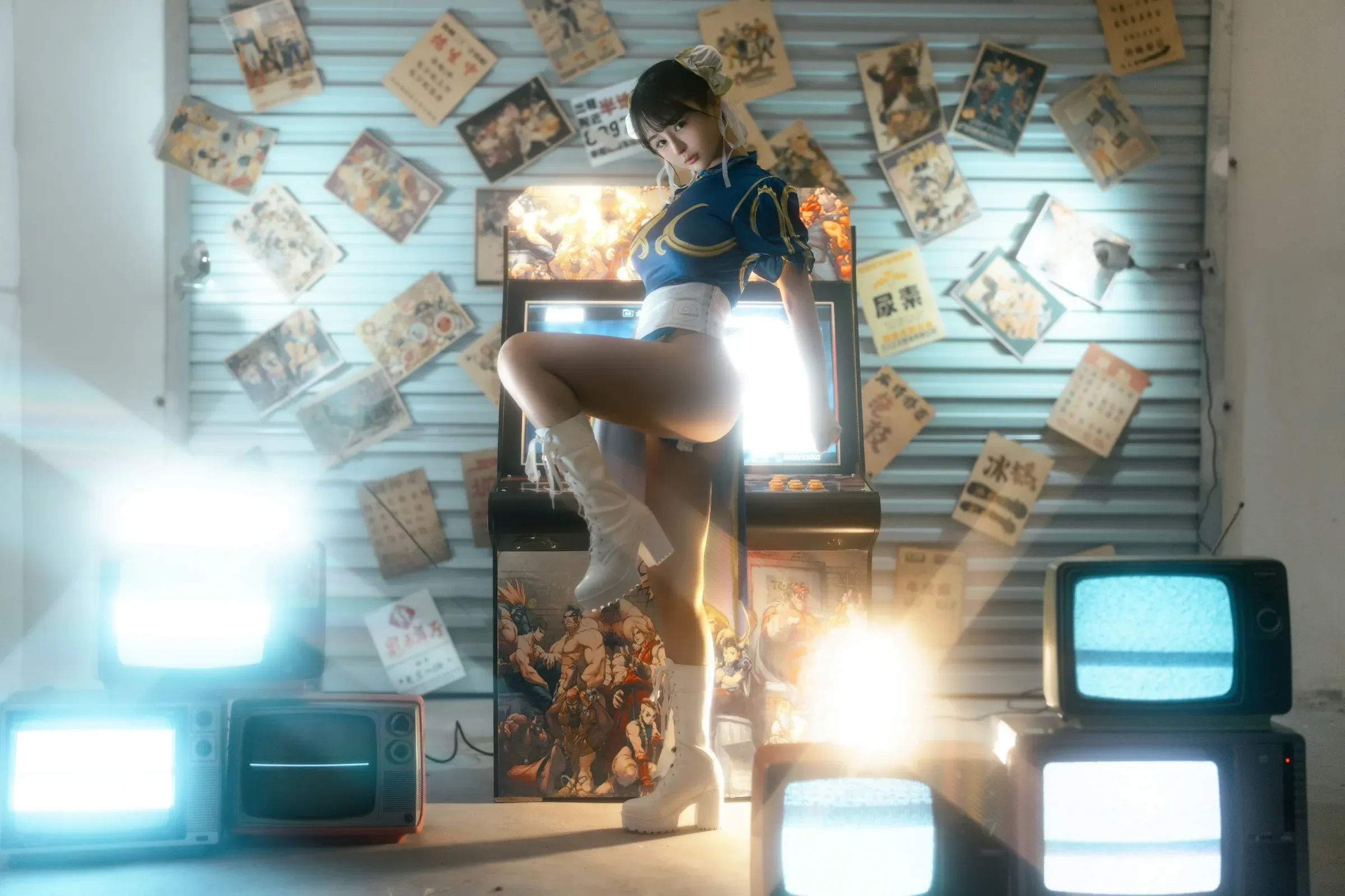 桜井宁宁 – 电玩春丽 [60P]