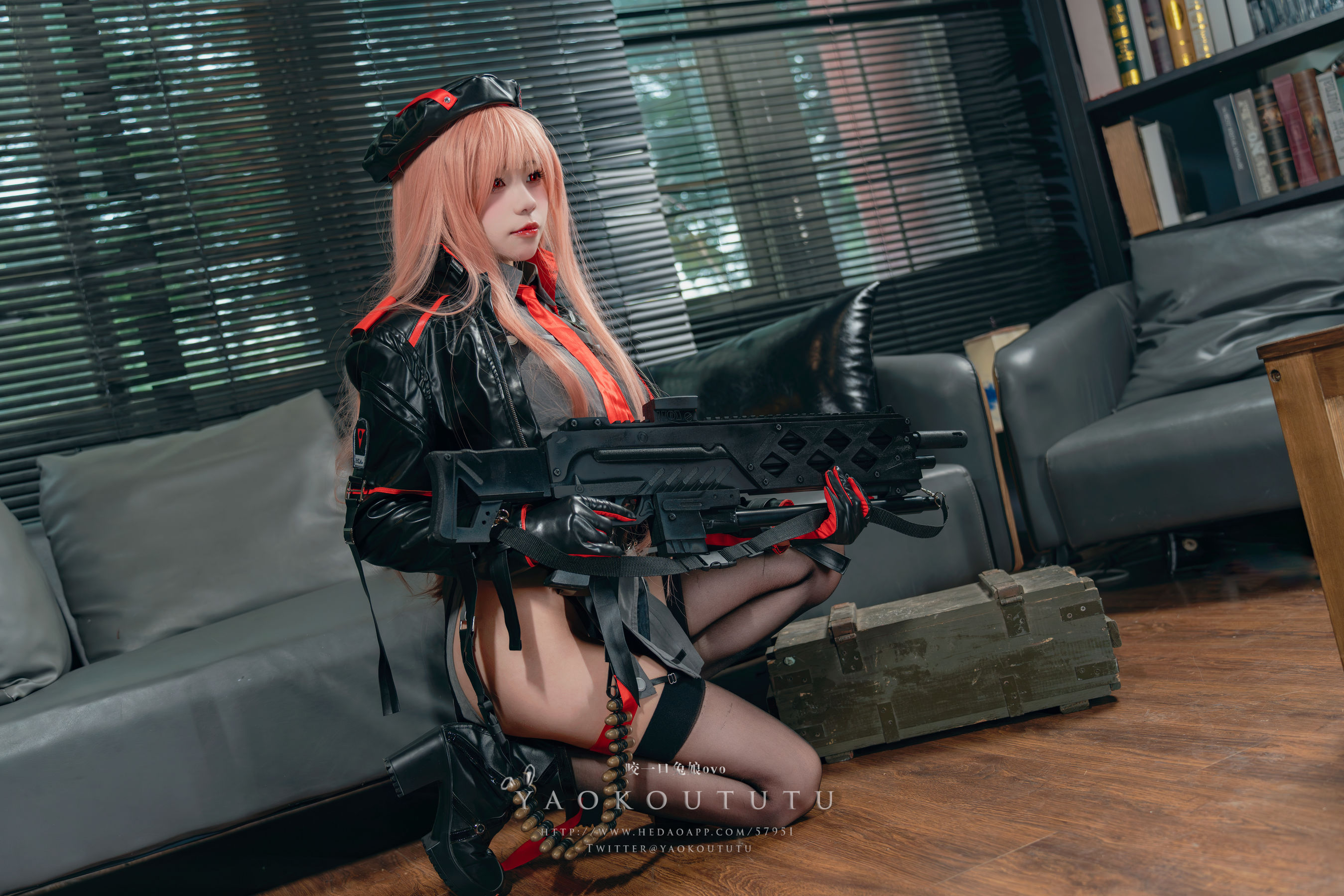 咬一口兔娘 – 拉毗咨询时间 [51P]