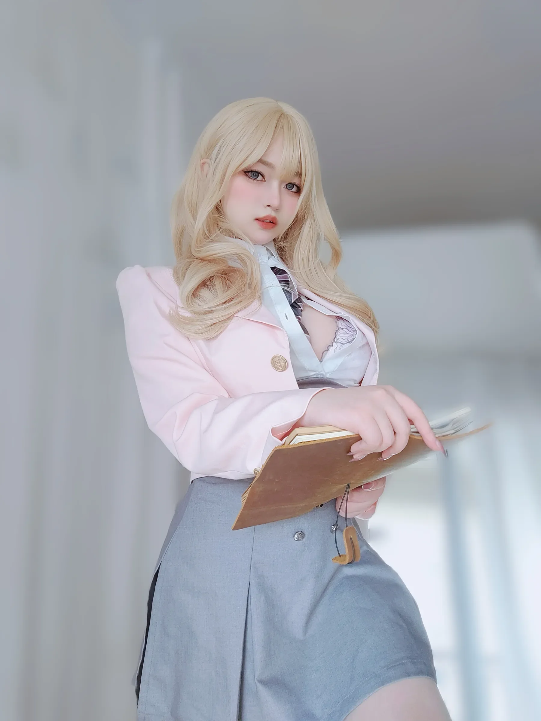 女主K – 催眠傲娇的前辈 [78P] 插图1