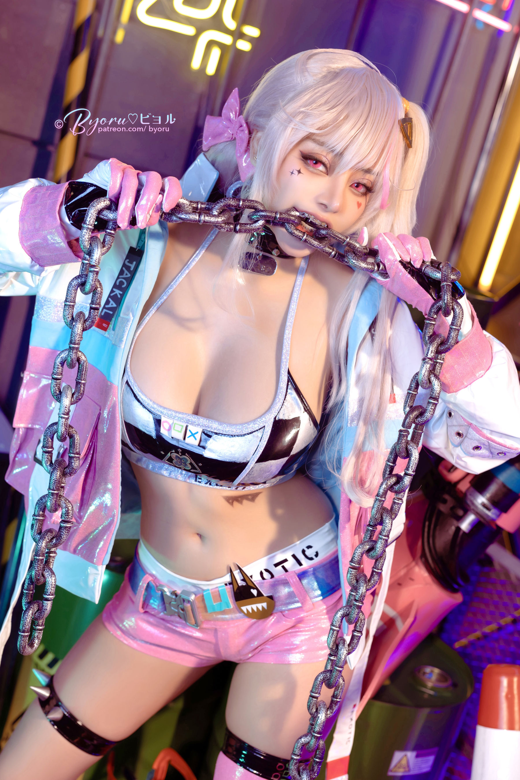 日本性感萝莉Byoru – Jackal (NIKKE) [29P]