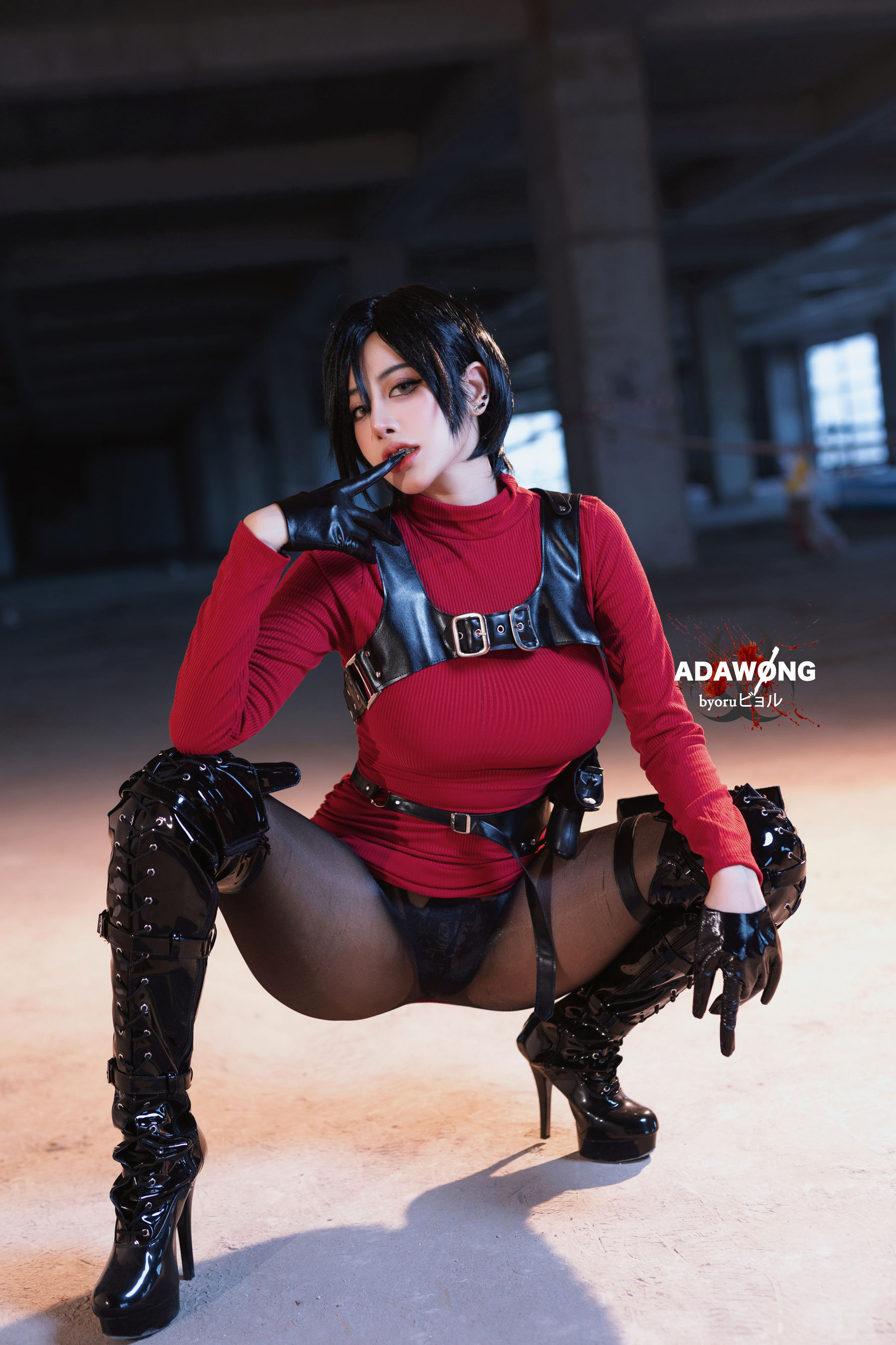 日本性感萝莉Byoru – Ada Wong RE4 remake [36P]