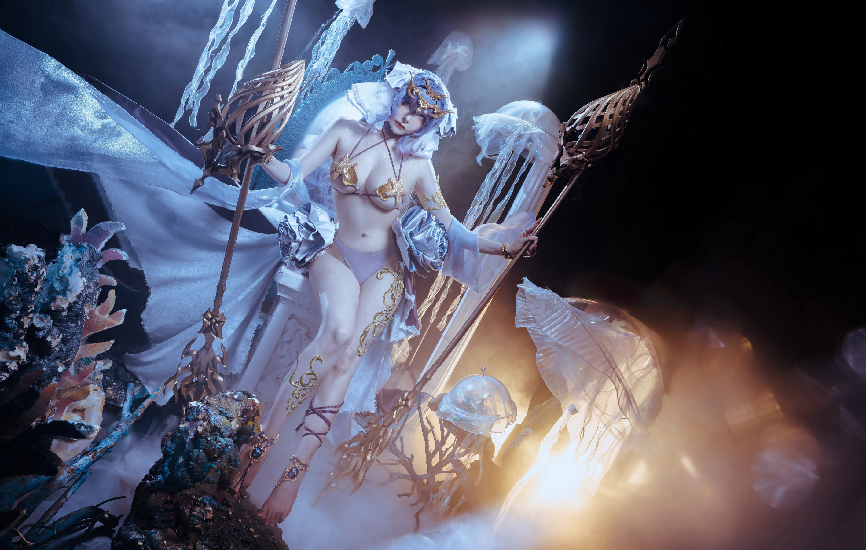 秋和柯基(夏小秋秋秋) – 女神乐园 波塞冬 [19P]