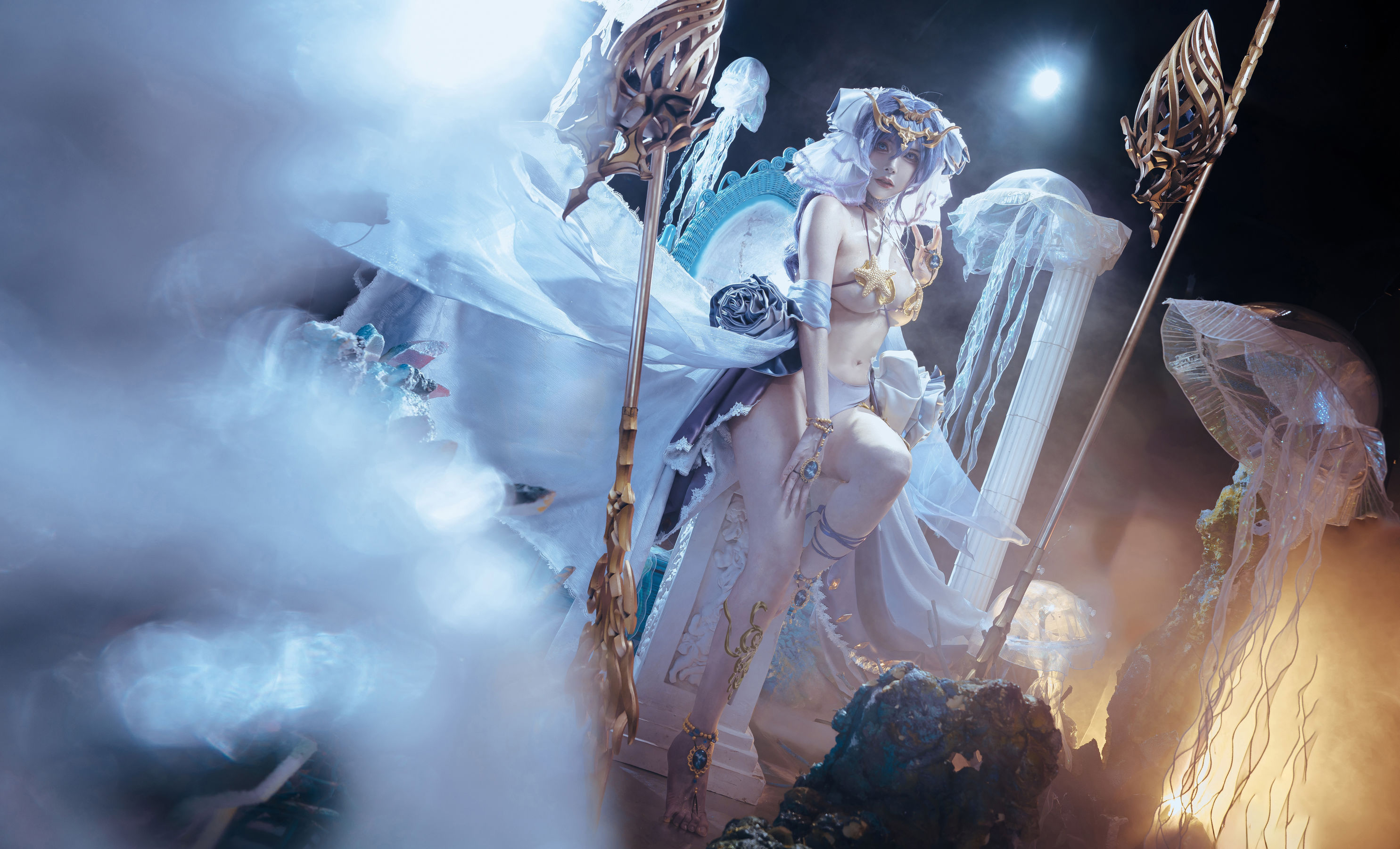 秋和柯基(夏小秋秋秋) – 女神乐园 波塞冬 [19P]