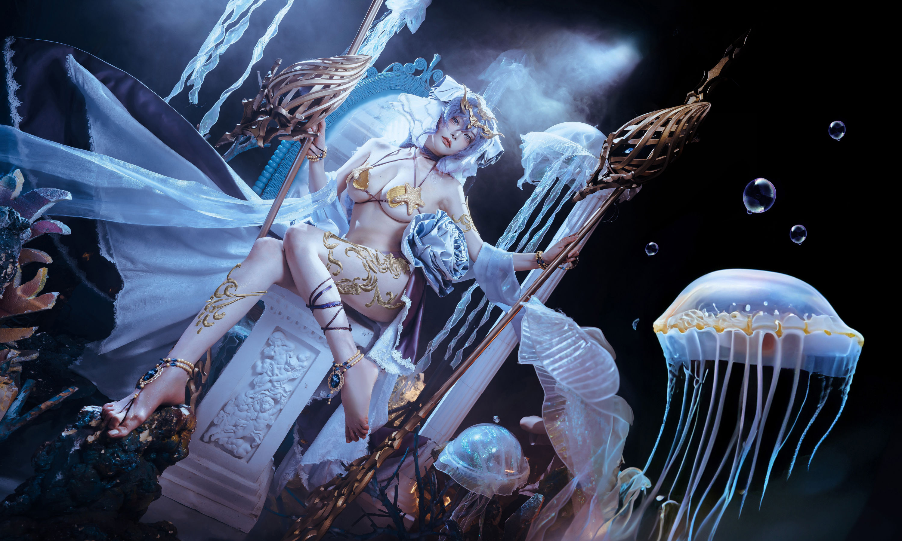 秋和柯基(夏小秋秋秋) – 女神乐园 波塞冬 [19P]