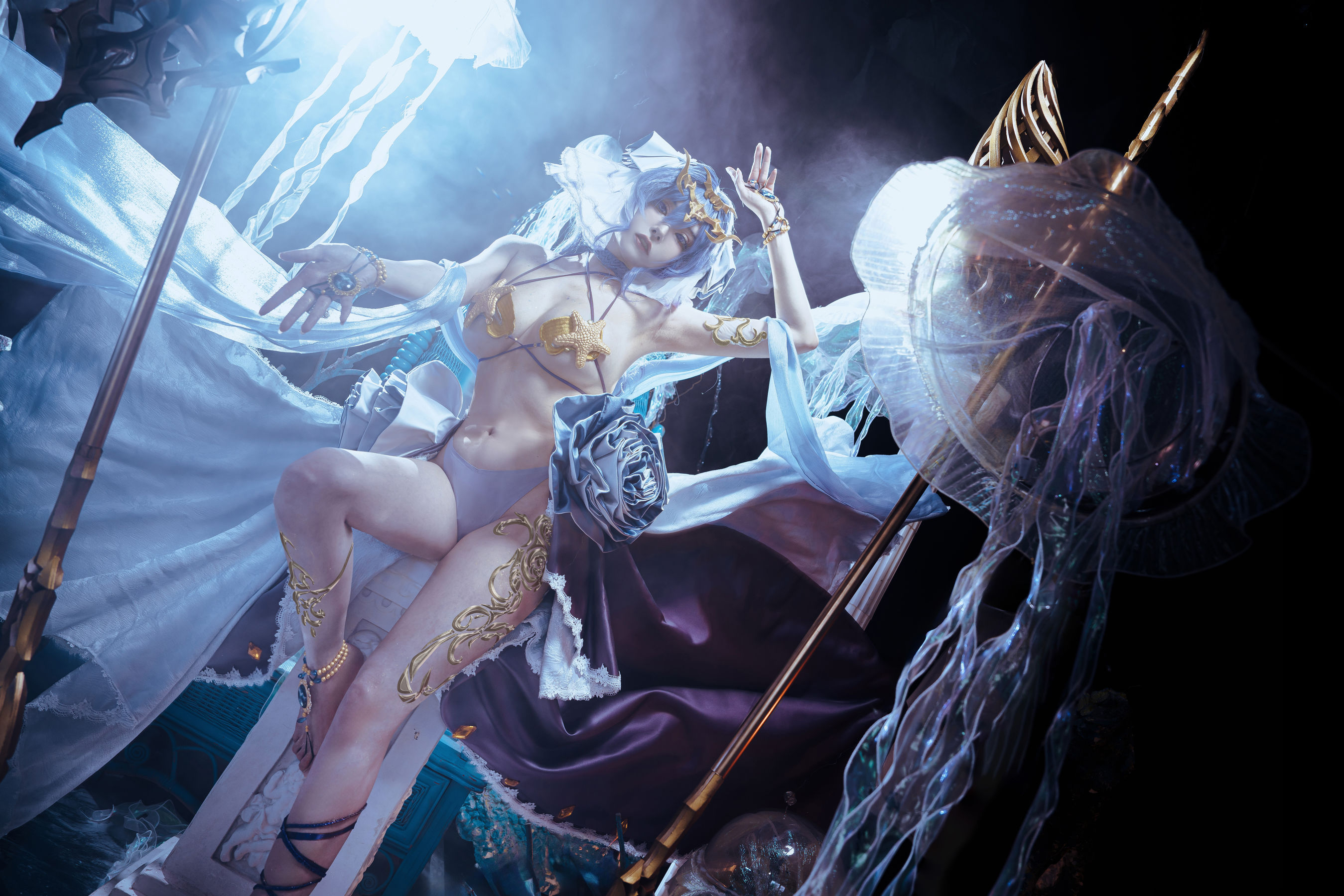 秋和柯基(夏小秋秋秋) – 女神乐园 波塞冬 [19P]