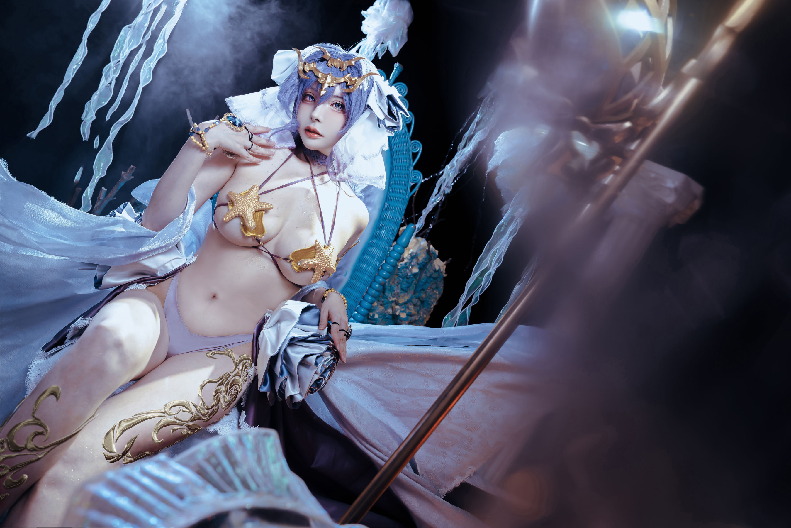 秋和柯基(夏小秋秋秋) – 女神乐园 波塞冬 [19P]