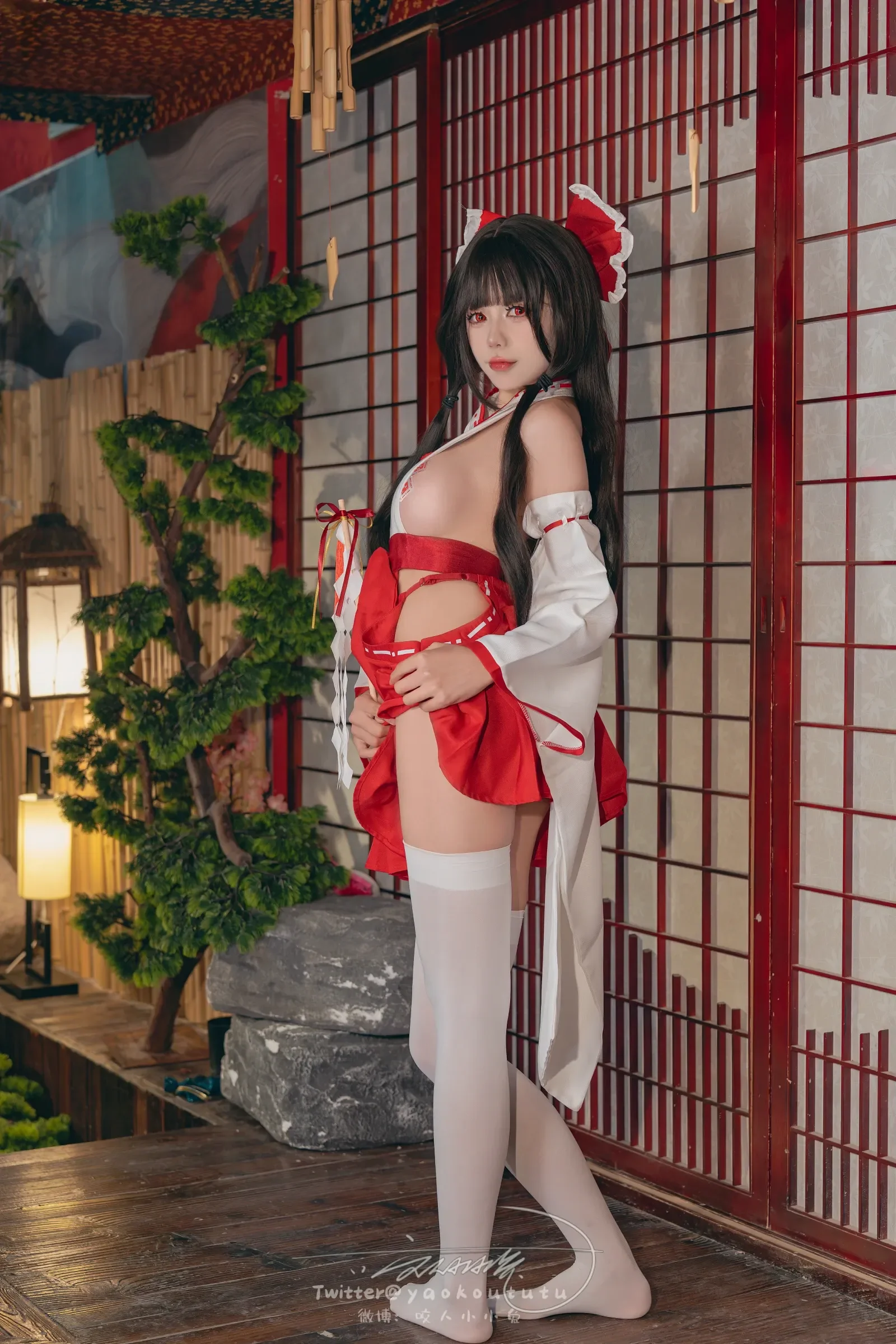 咬一口兔娘ovo – 狐之灵梦 [70P]