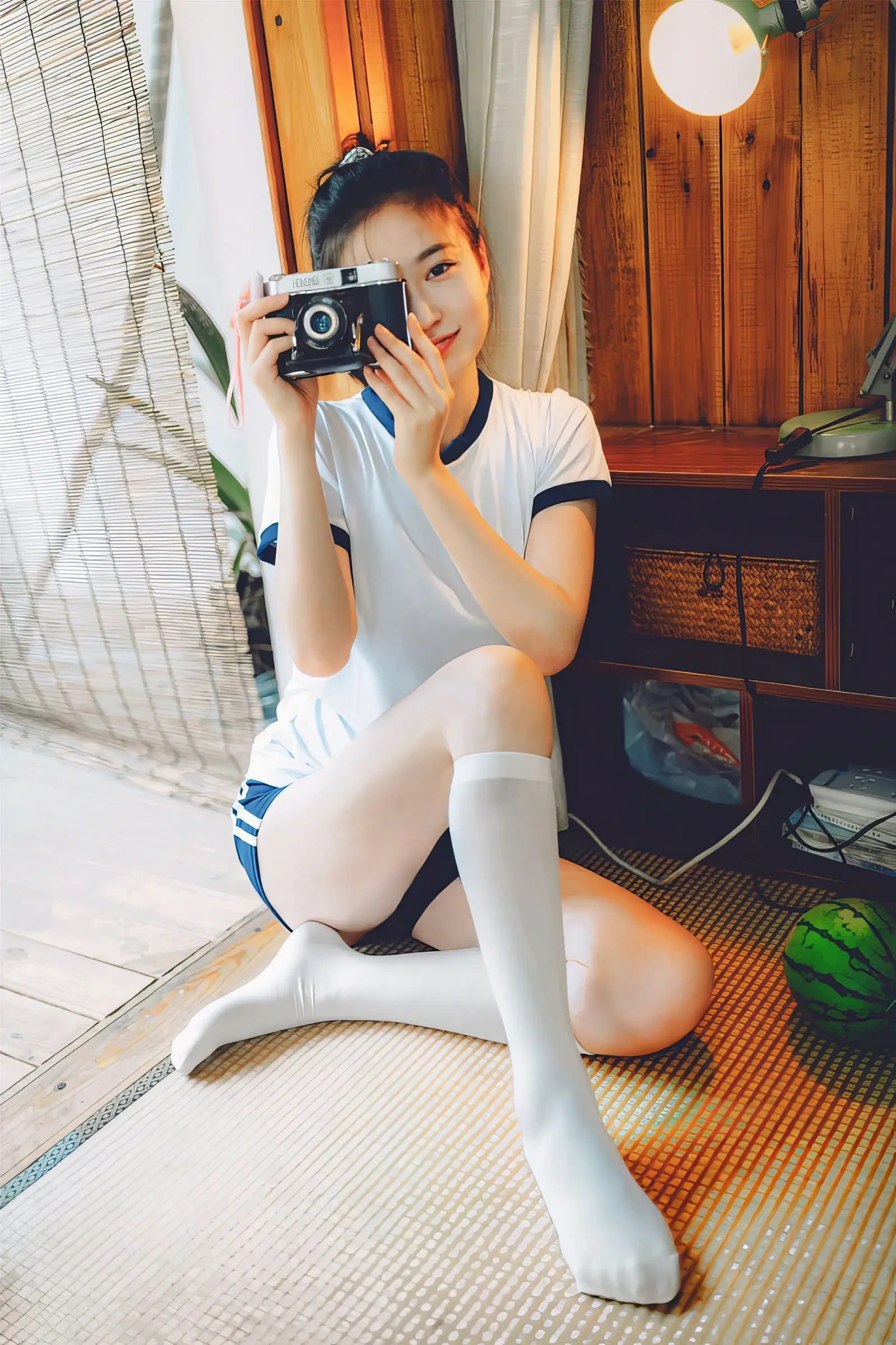 年年Nnian – 运动服 [42P]