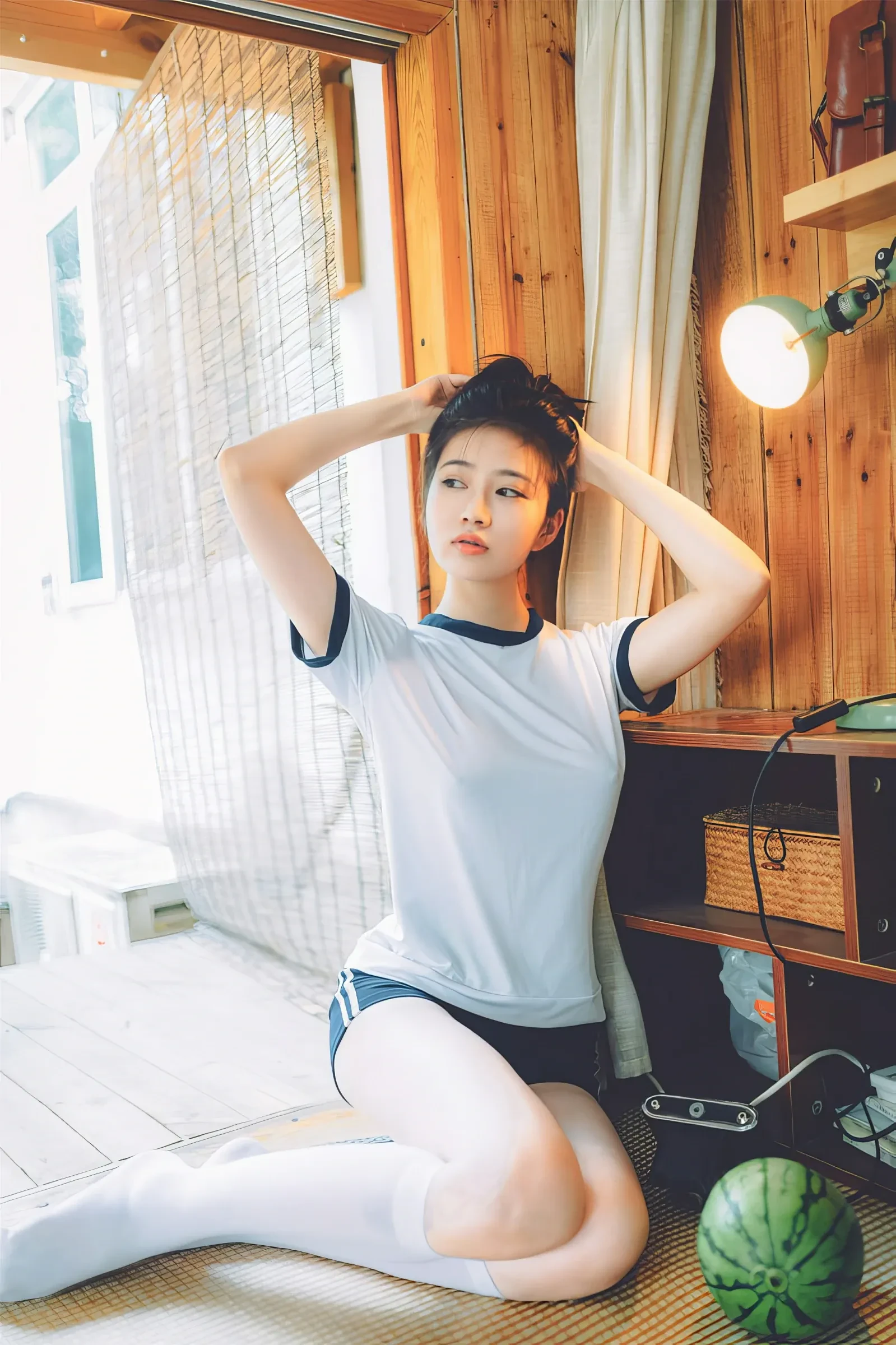 年年Nnian – 运动服 [42P]