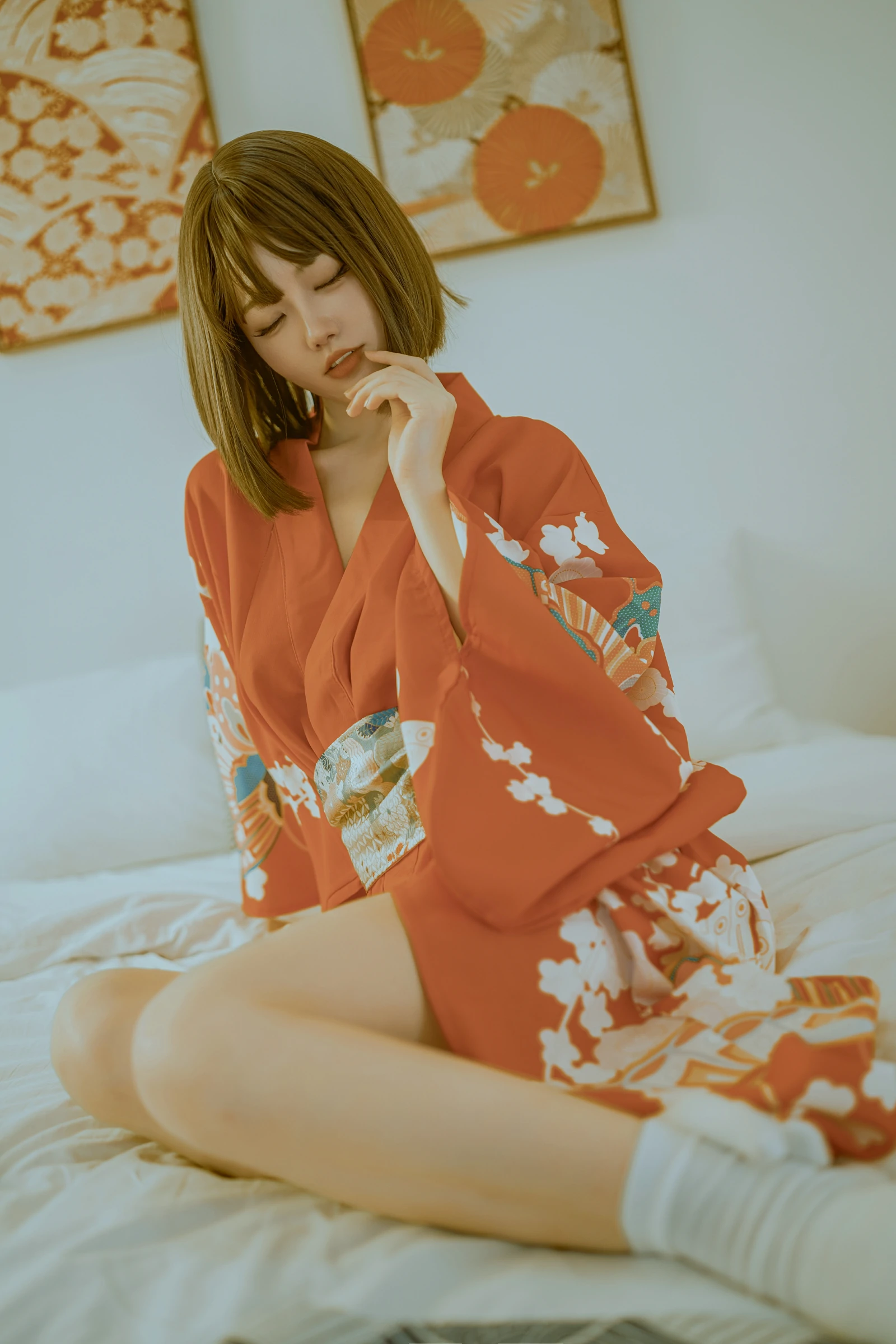 桃良阿宅 – 浴衣 [45P]