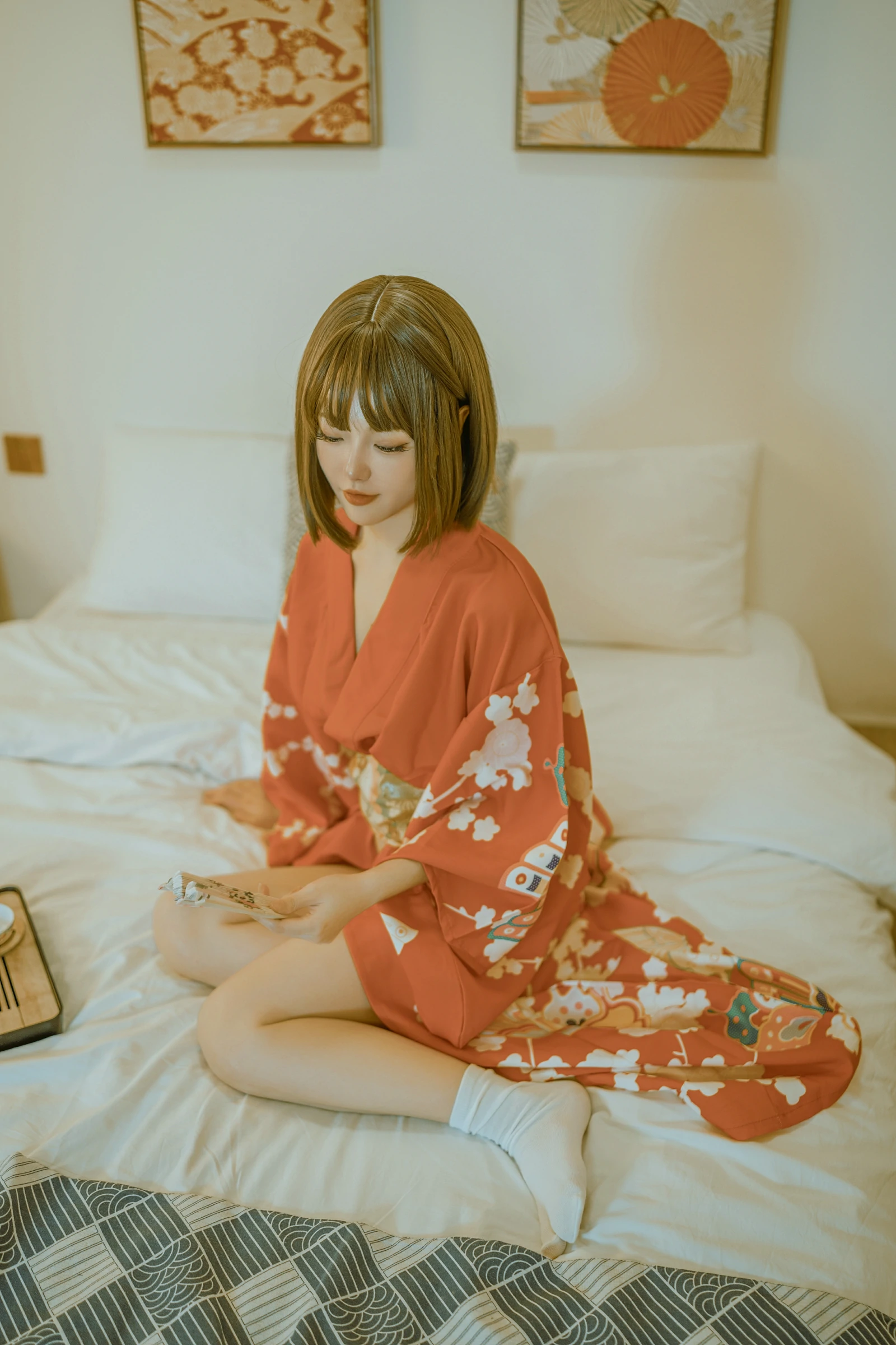 桃良阿宅 – 浴衣 [45P]