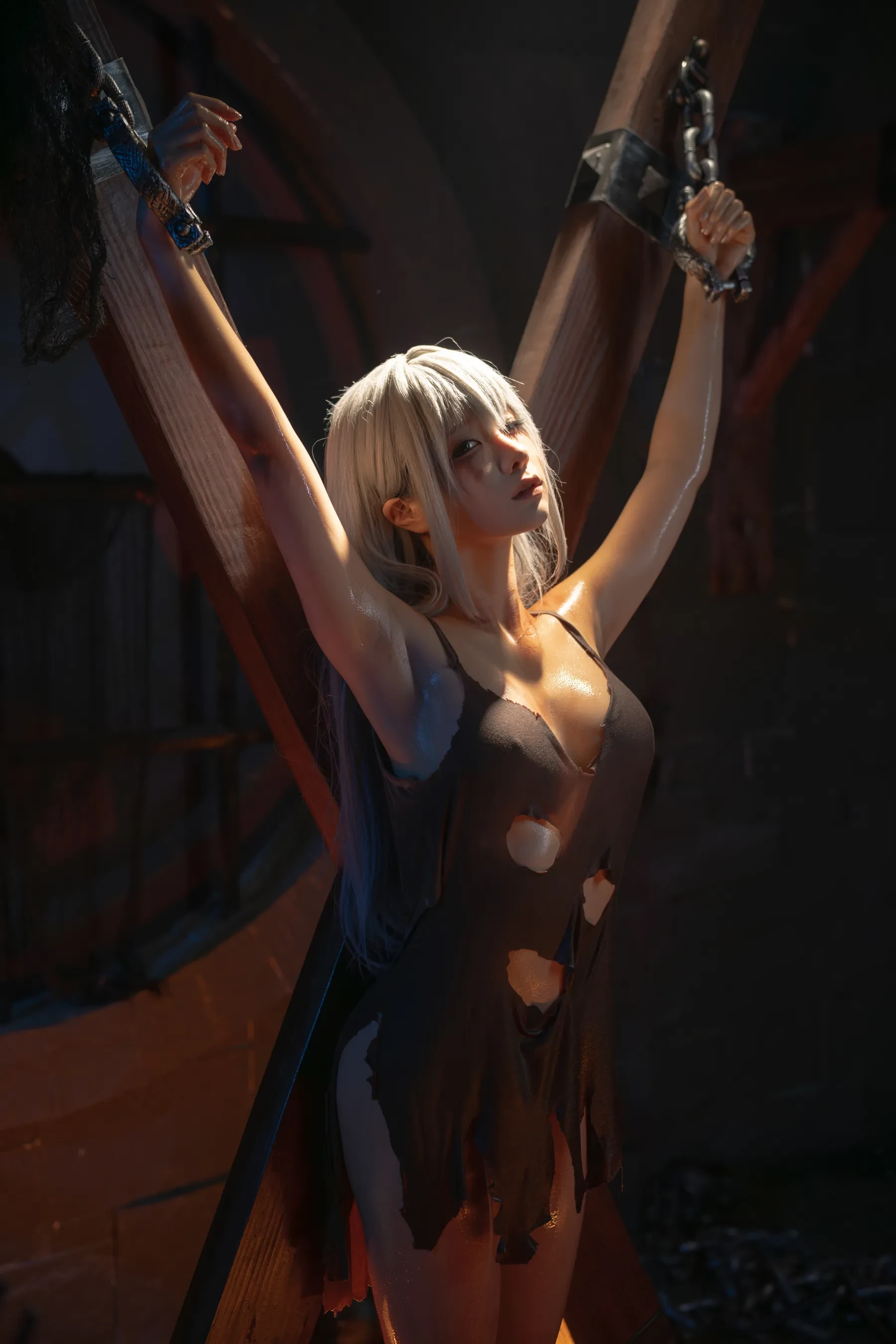 蠢沫沫 – 奴隶少女希尔薇 [83P]