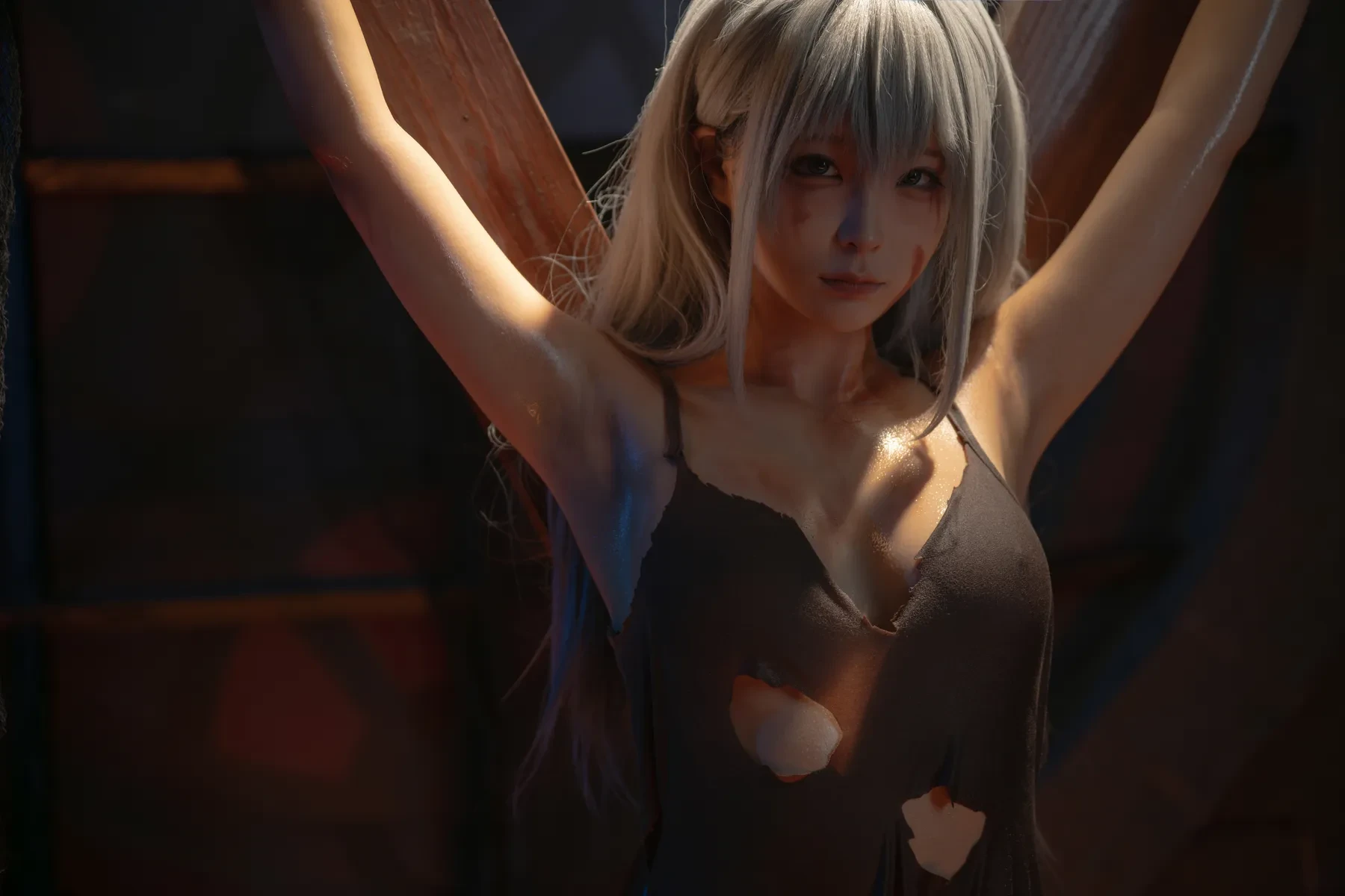 蠢沫沫 – 奴隶少女希尔薇 [83P]