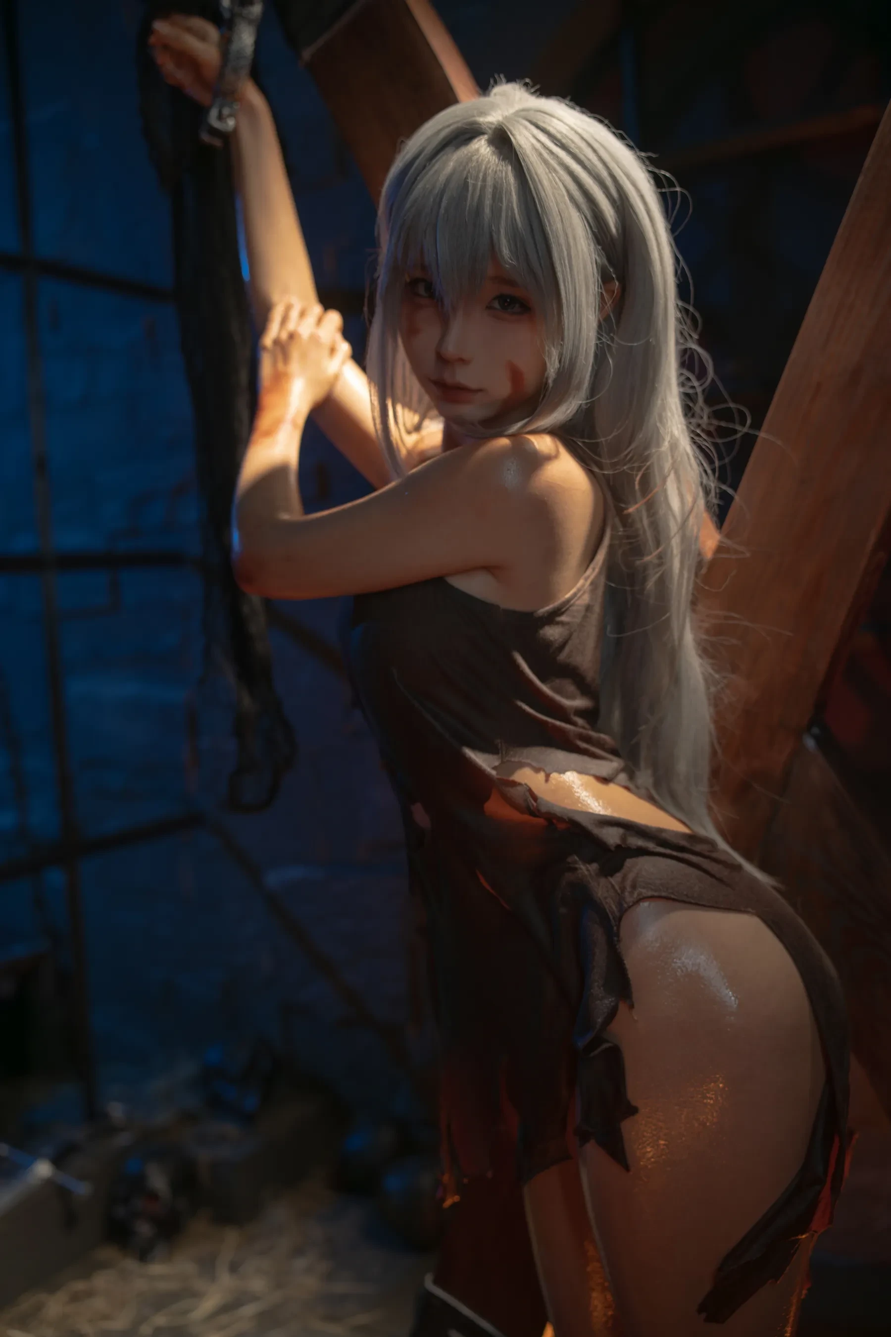 蠢沫沫 – 奴隶少女希尔薇 [83P]