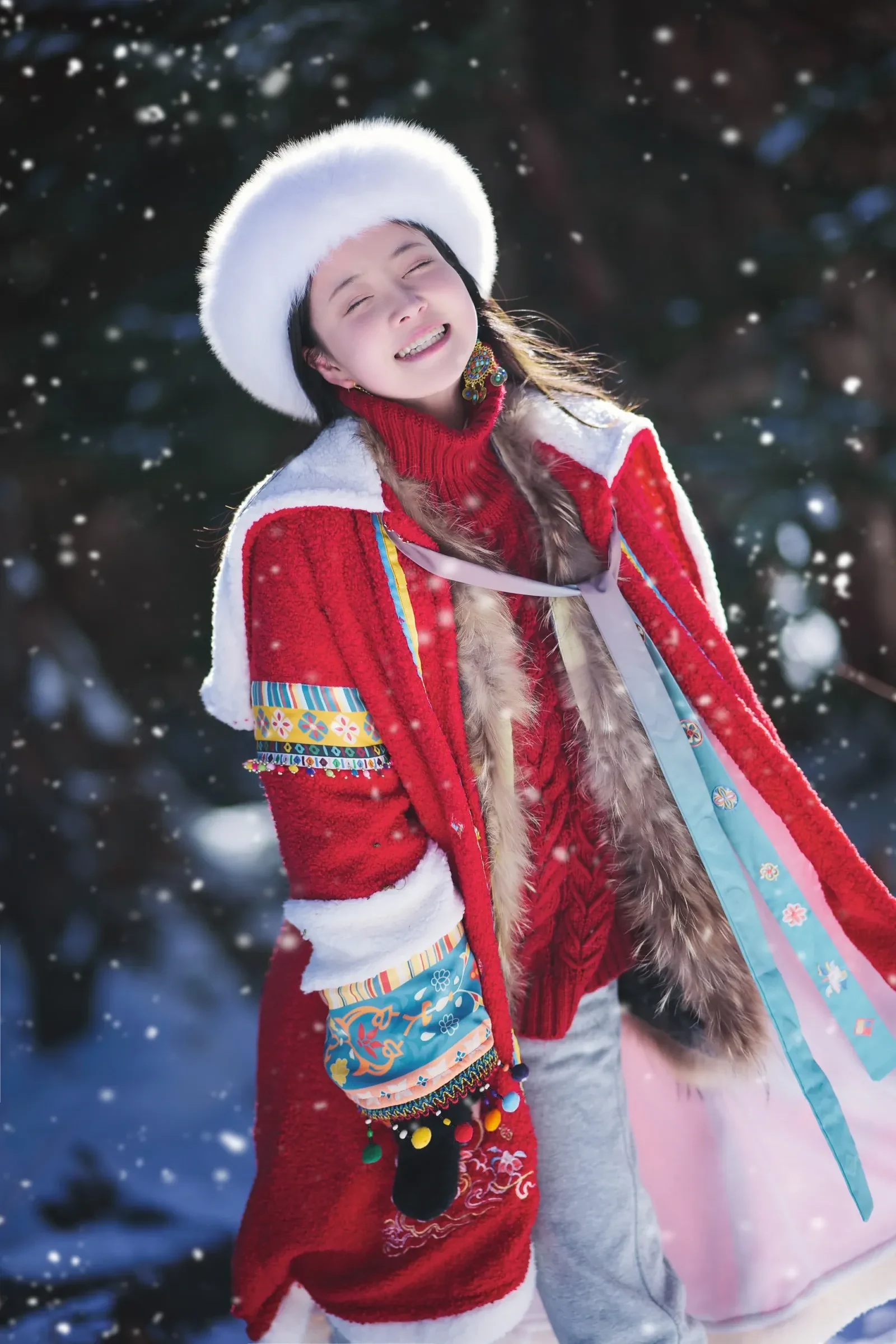 年年Nnian – 吉祥雪兆丰年 [30P]