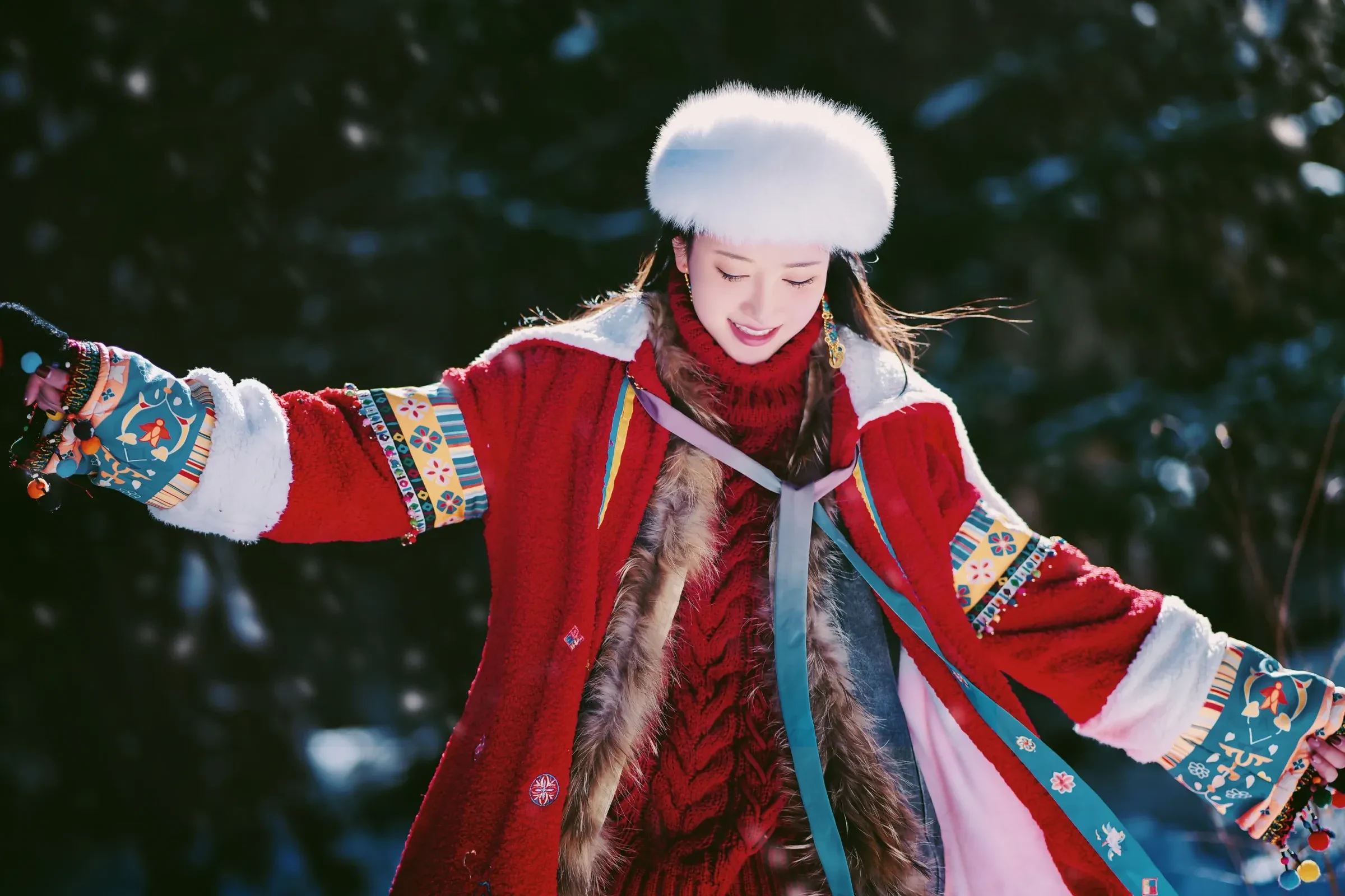 年年Nnian – 吉祥雪兆丰年 [30P]