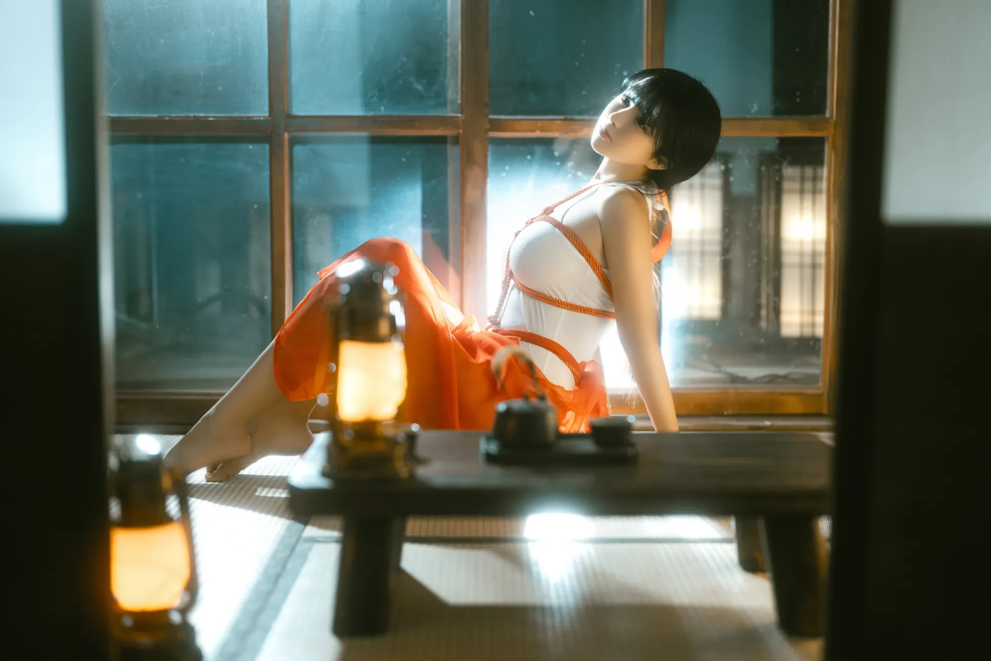 桜井宁宁 – 绳艺巫女 [61P]