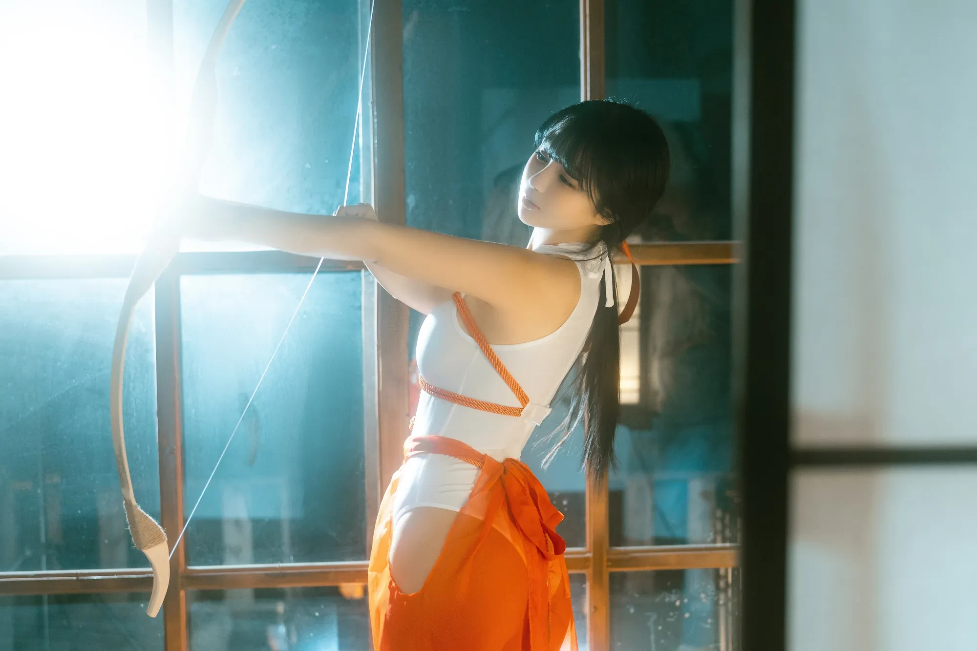 桜井宁宁 – 绳艺巫女 [61P]