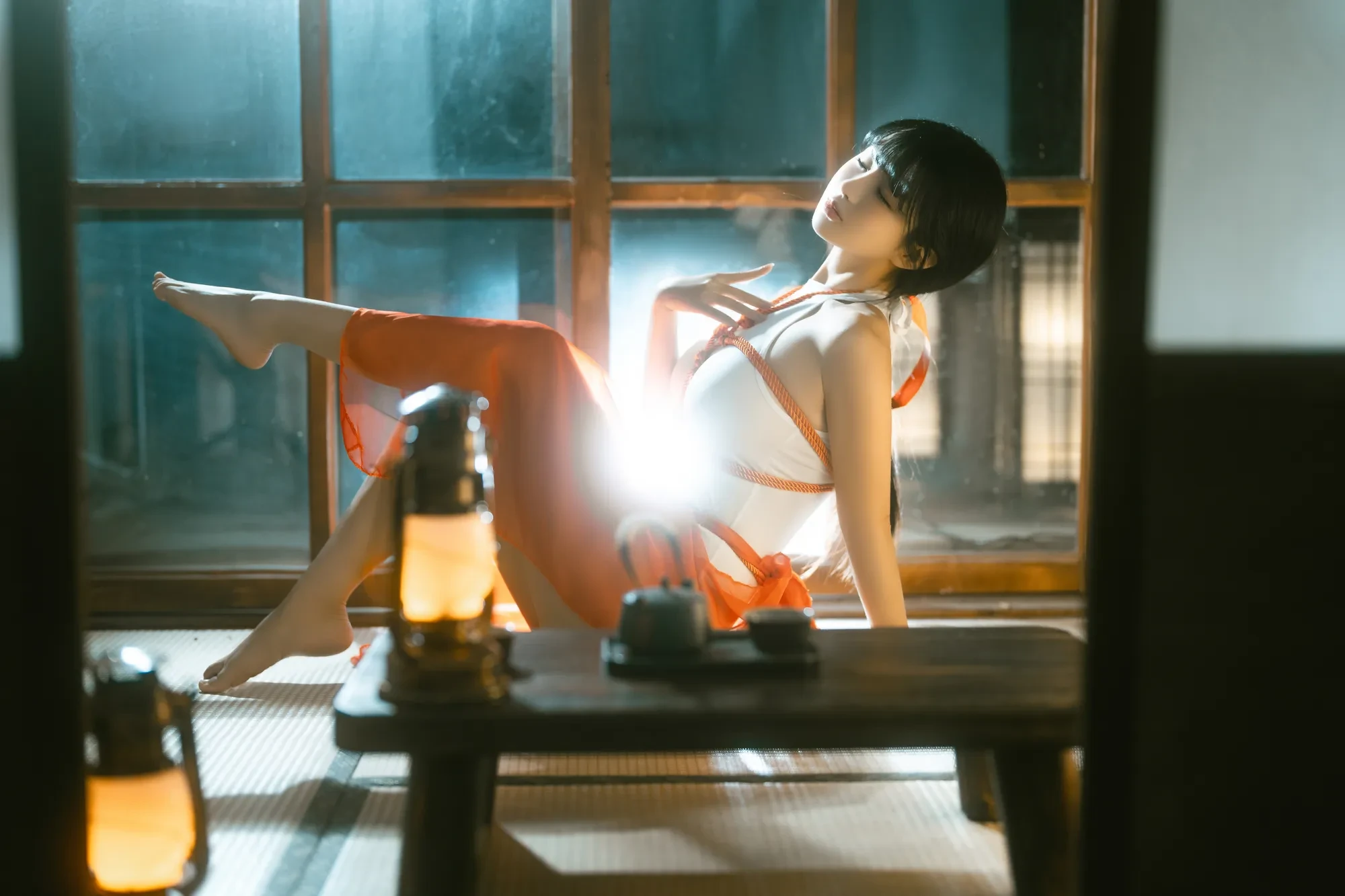 桜井宁宁 – 绳艺巫女 [61P]