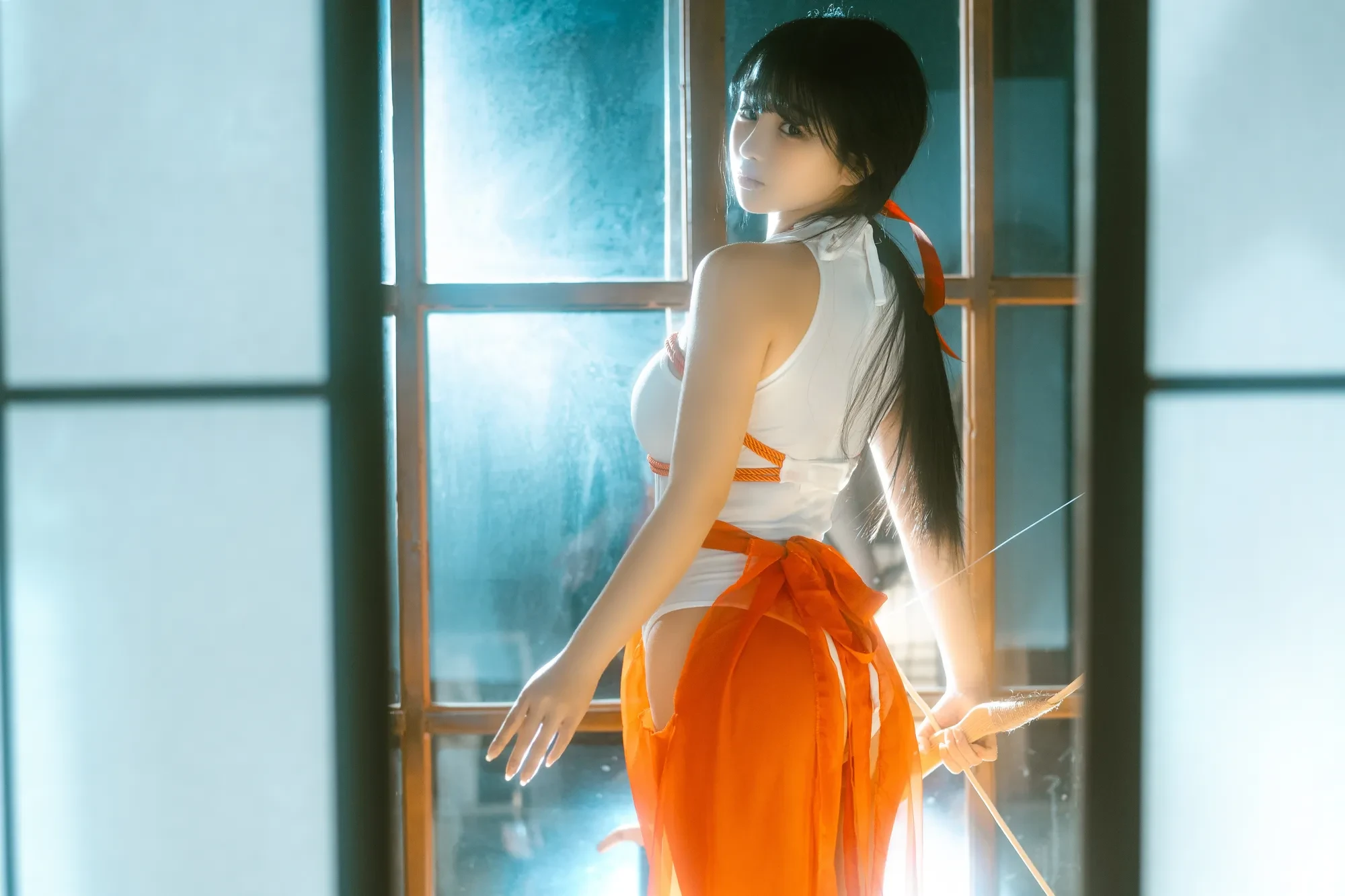 桜井宁宁 – 绳艺巫女 [61P]