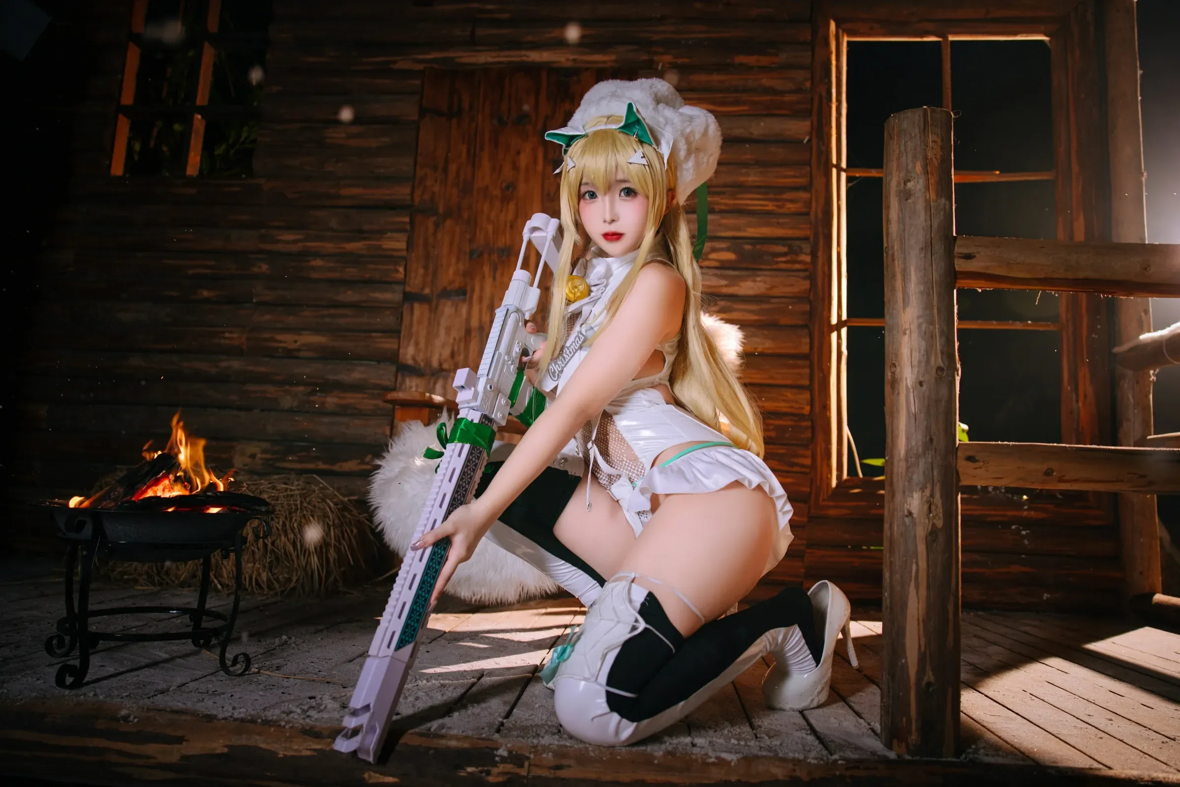 日奈娇 – 胜利女神 妮姬露菲 [70P]