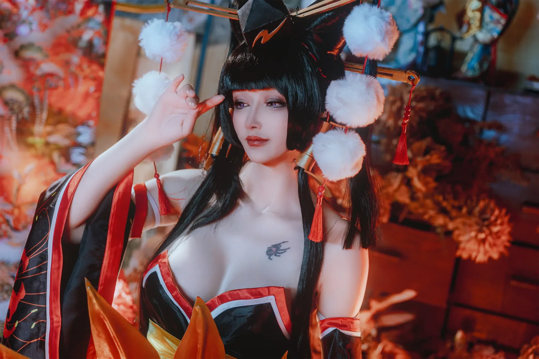 鹿八岁baby – 死或生 女天狗 [71P]