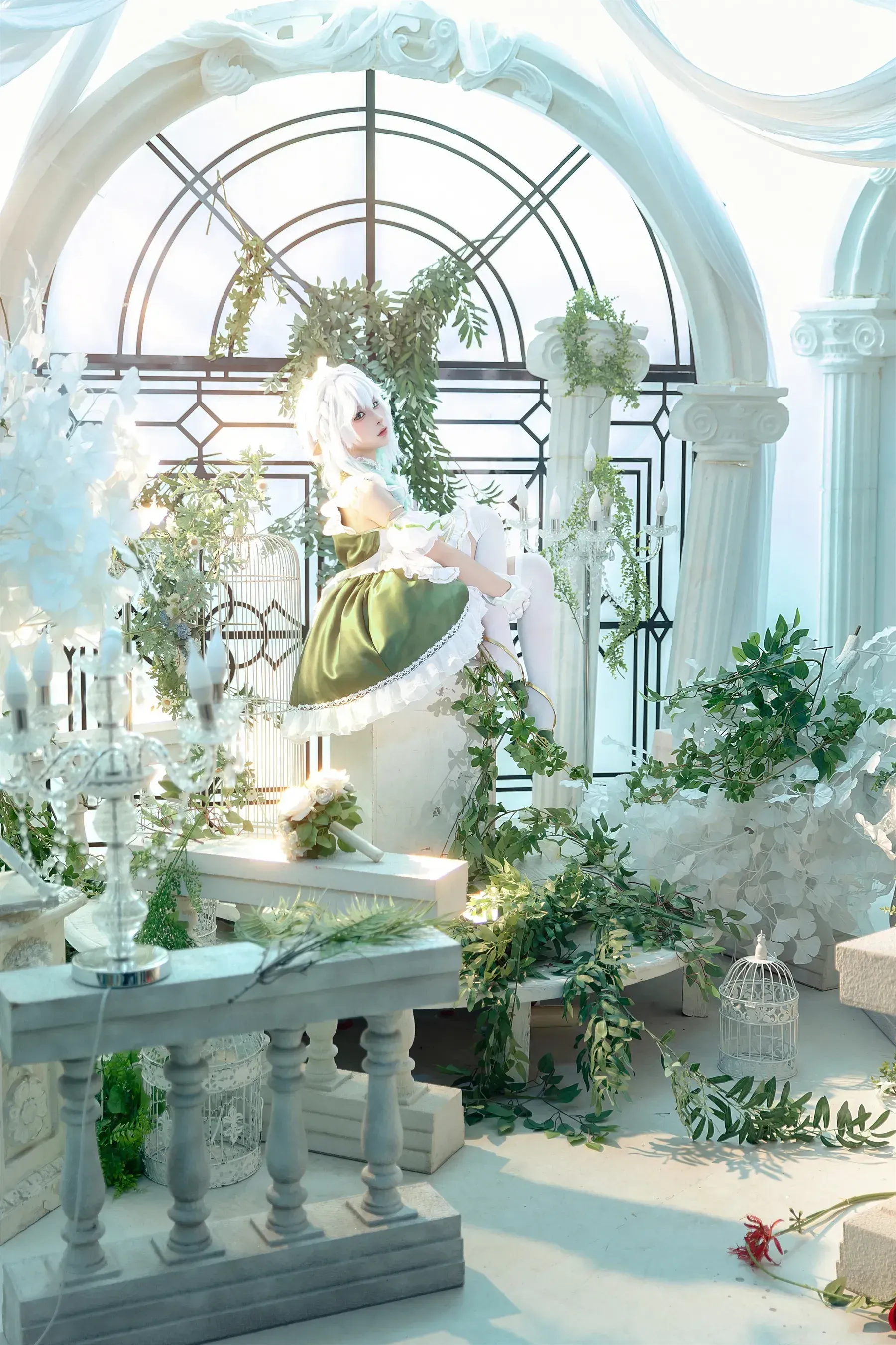 蠢沫沫 – 纳西妲-瑶瑶-绮良良 [62P]