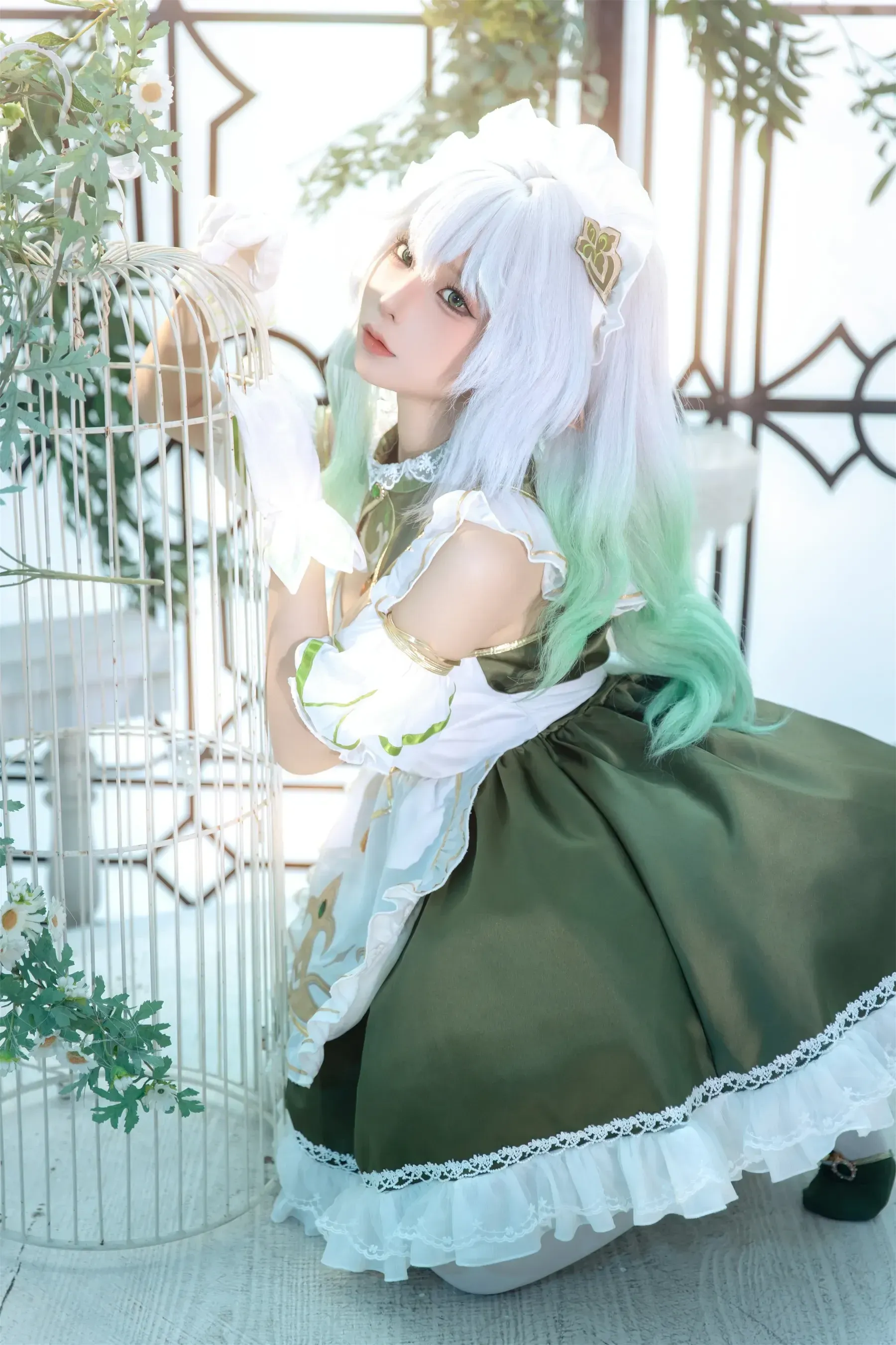 蠢沫沫 – 纳西妲-瑶瑶-绮良良 [62P]