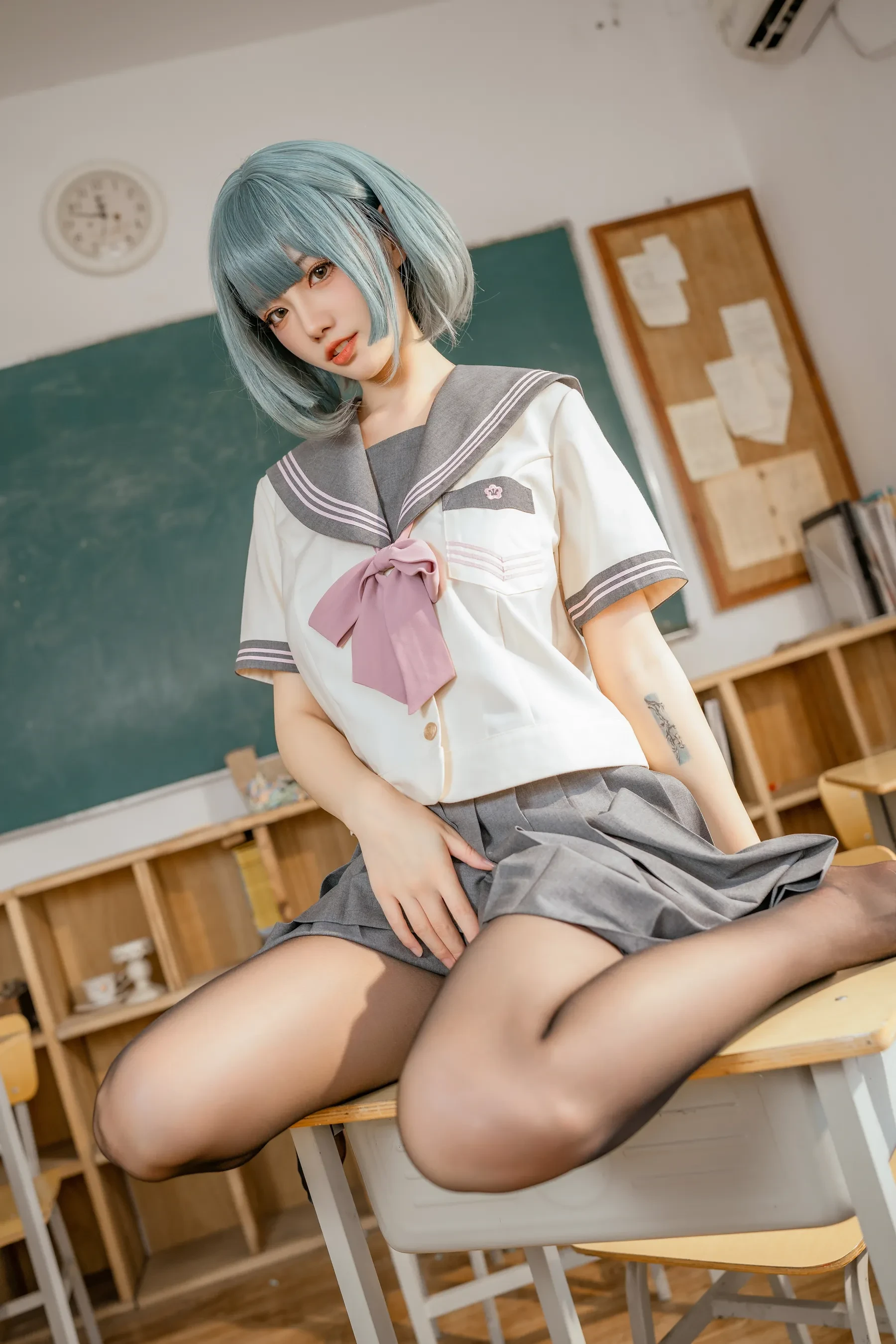 桃良阿宅 – 不良JK [100P]