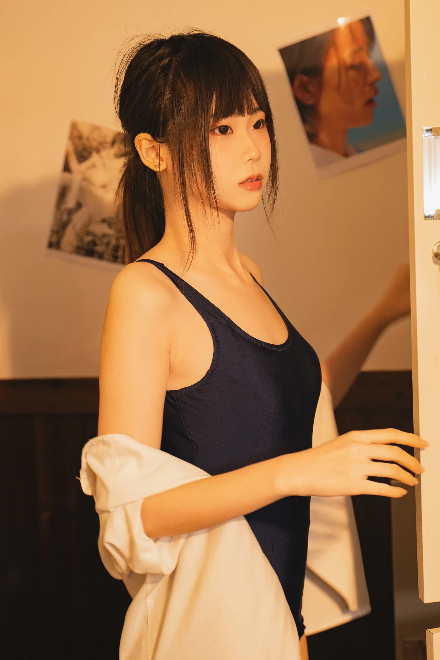 安曜曜 – 教室2 体操服 [42P] 插图1