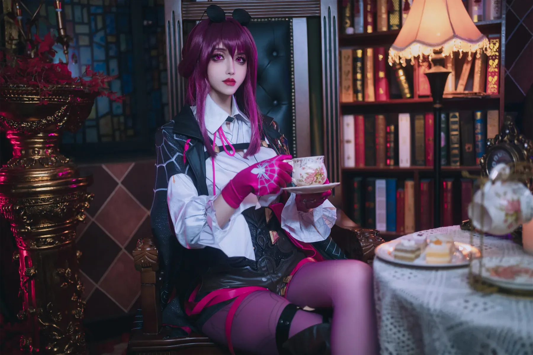 鹿八岁baby – 崩坏∶星穹铁道 卡芙卡 [61P]