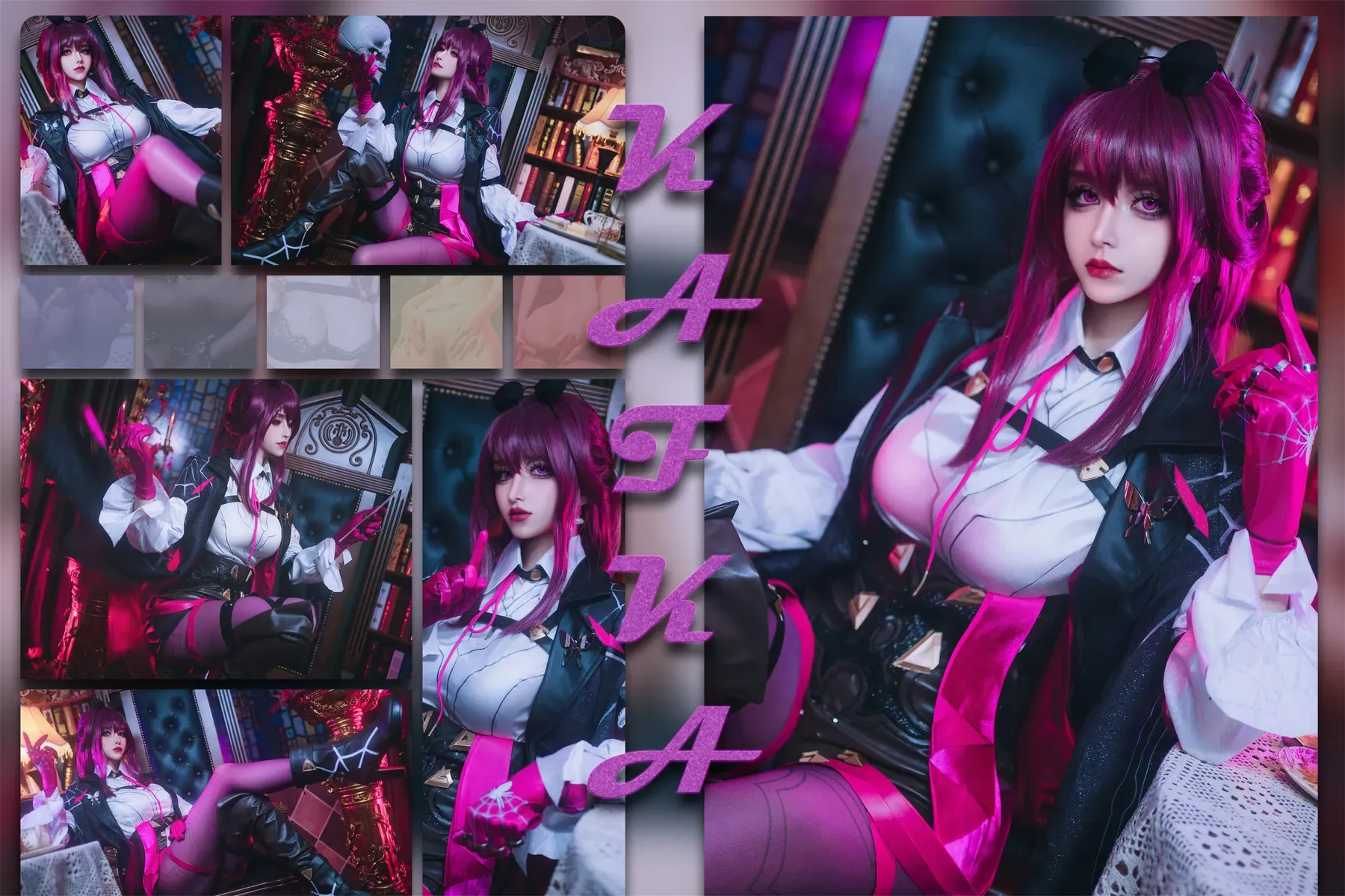 鹿八岁baby – 崩坏∶星穹铁道 卡芙卡 [61P]