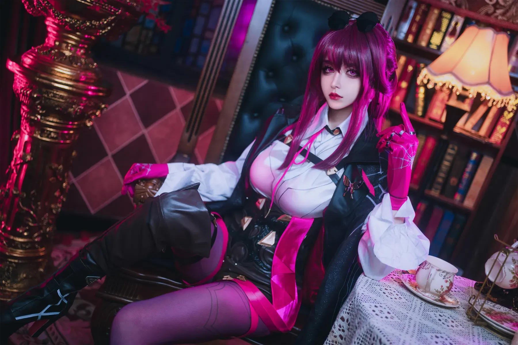 鹿八岁baby – 崩坏∶星穹铁道 卡芙卡 [61P]