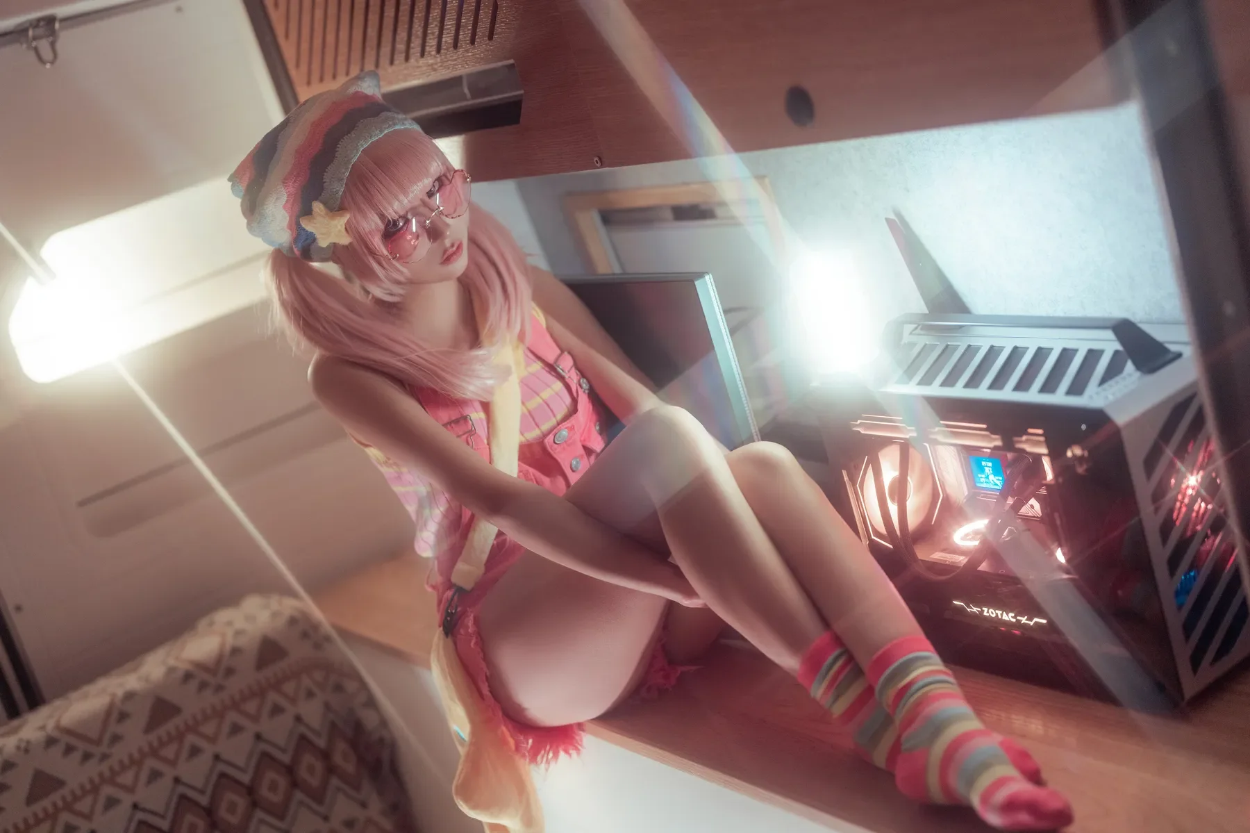 蠢沫沫 – T2《烟》 [66P]